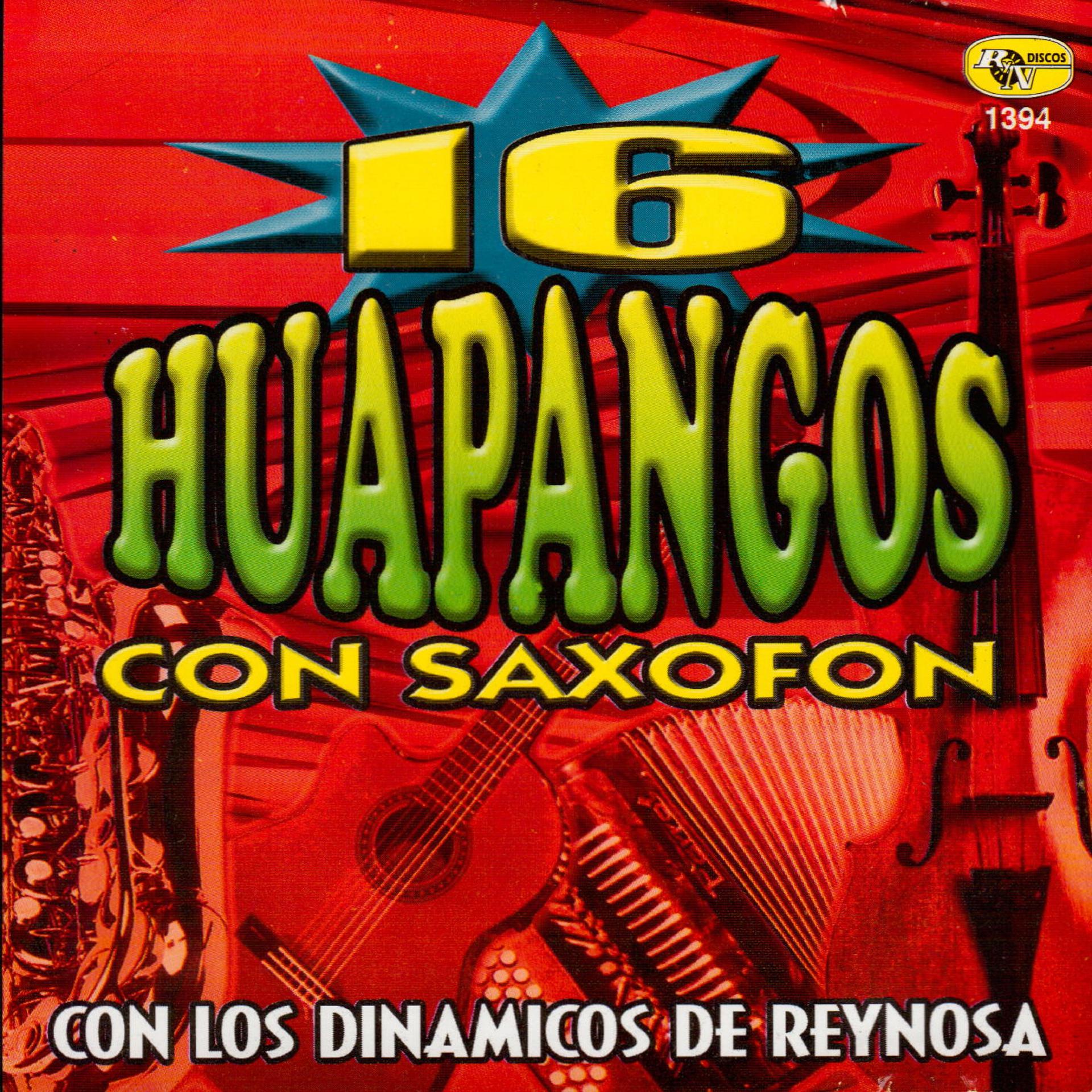 Постер альбома 16 Huapangos Con Saxofon