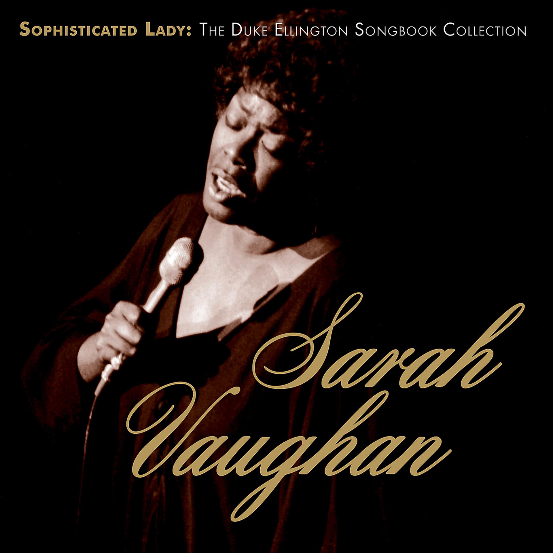 Постер к треку Sarah Vaughan - It Don't Mean A Thing (If It Ain't Got That Swing)