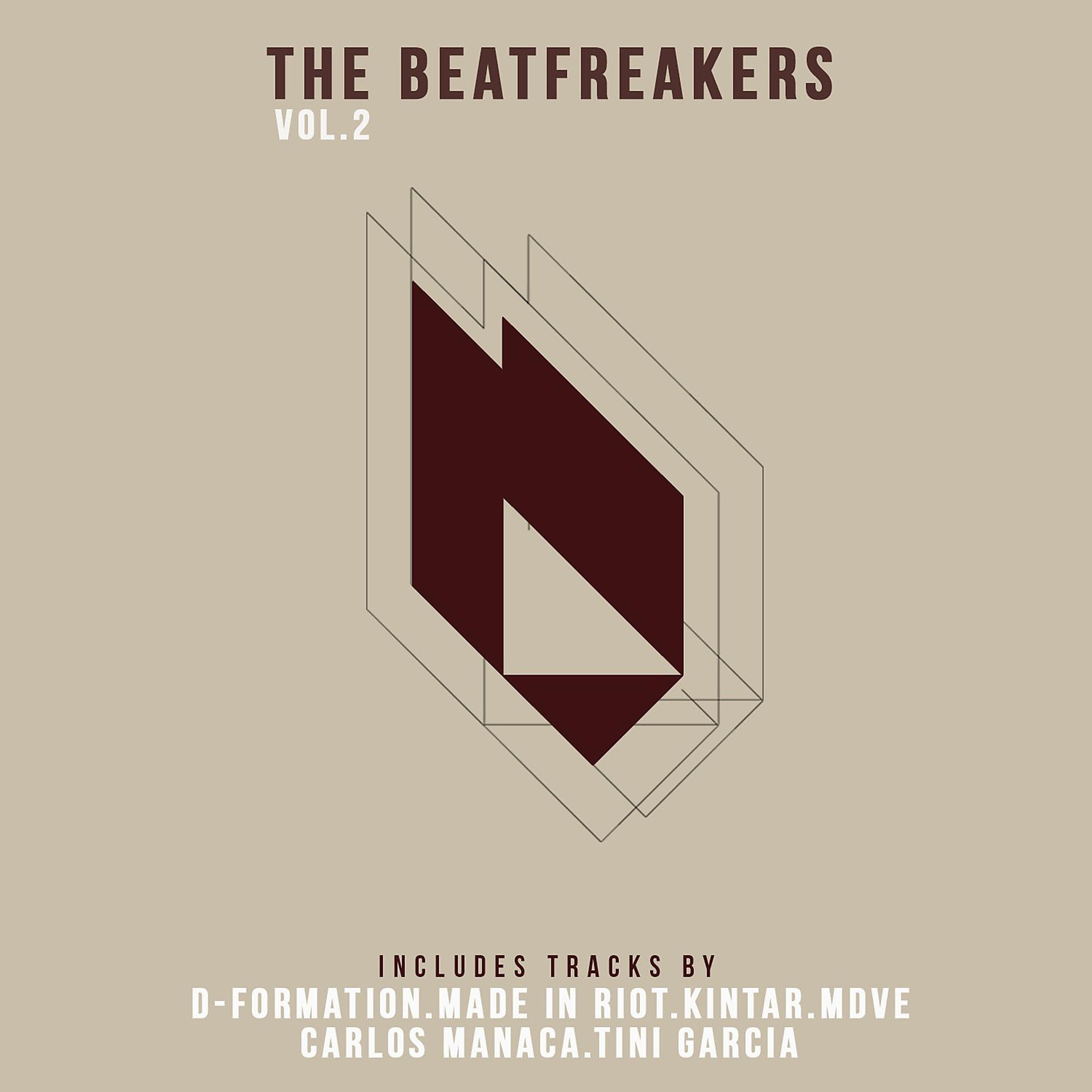 Постер альбома The Beatfreakers, Vol. 2