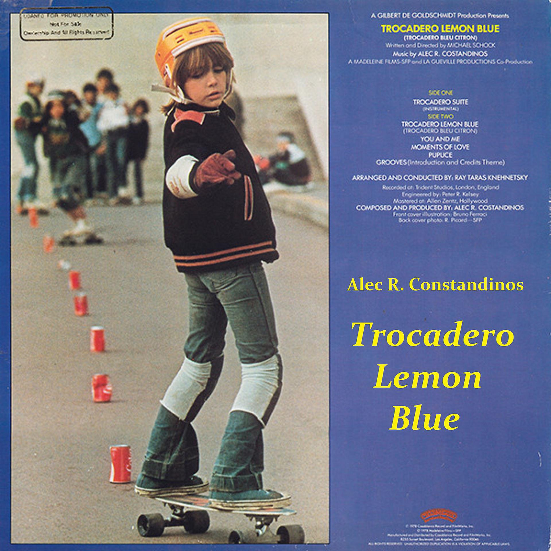 Постер альбома Trocadero Lemon Blue