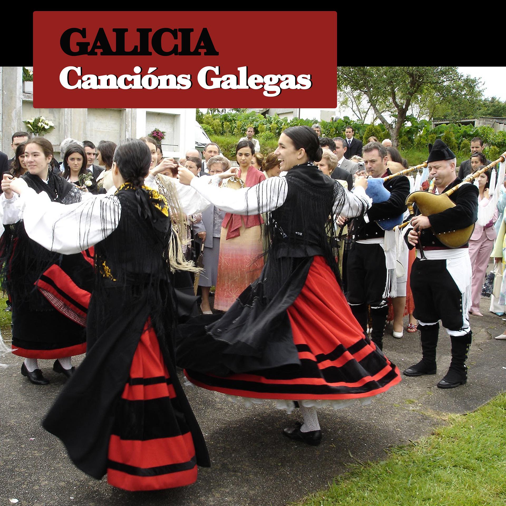 Постер альбома Galicia, Cancións Galegas