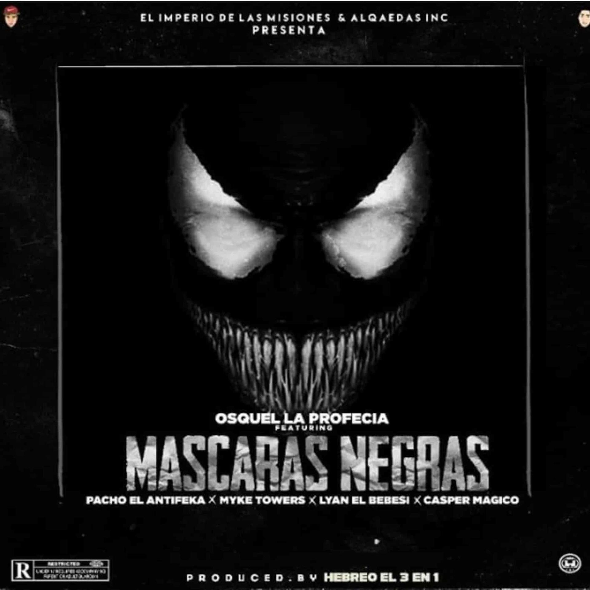 Постер альбома Máscaras Negras