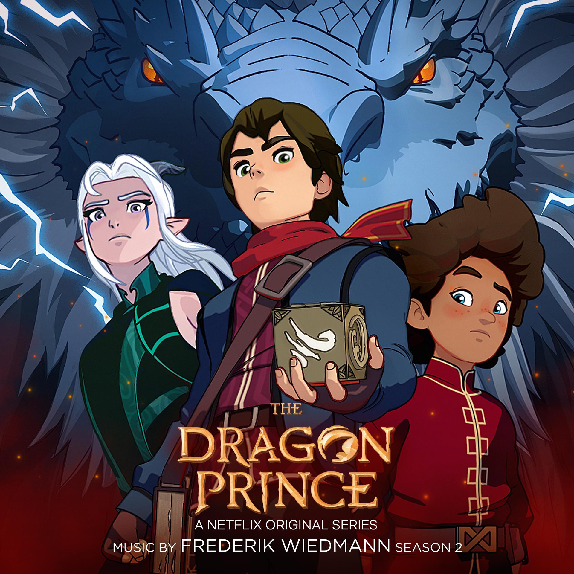 Постер альбома The Dragon Prince, Season 2 (A Netflix Original Series Soundtrack)