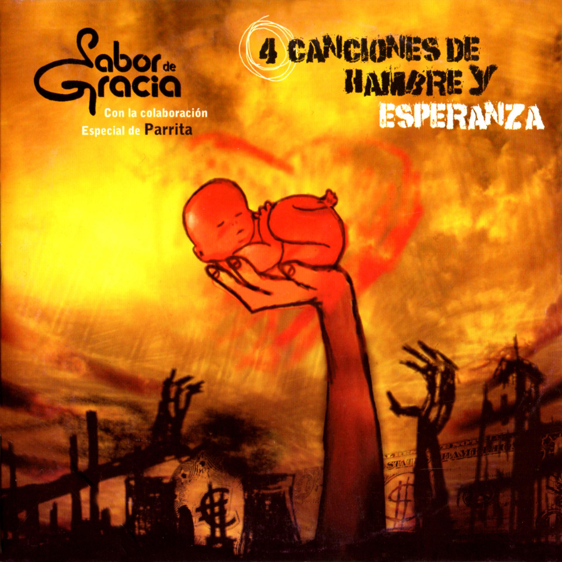 Постер альбома 4 Canciones de Hambre y Esperanza