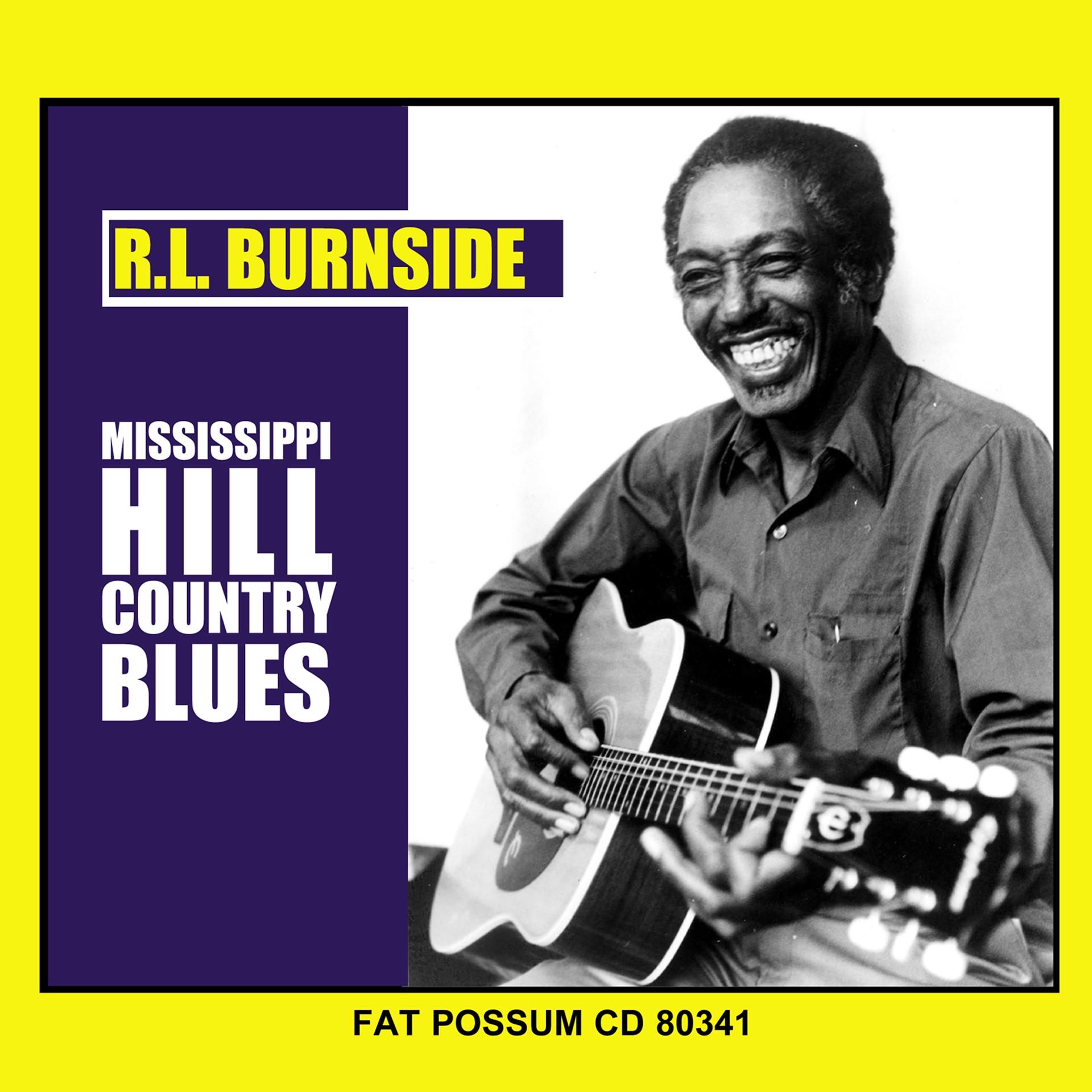 Постер альбома Mississippi Hill Country Blues
