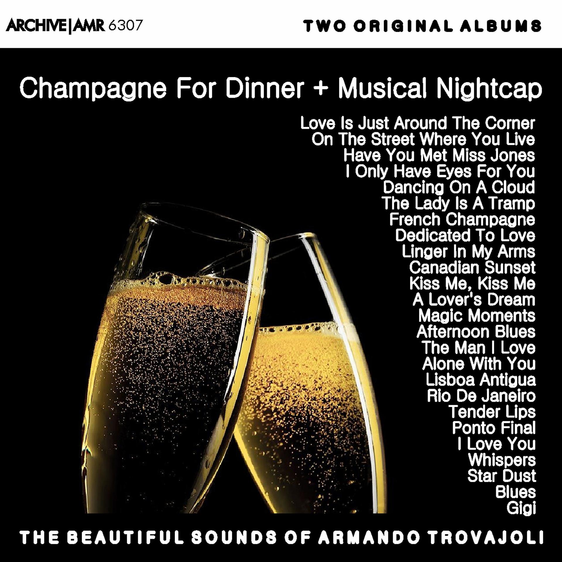 Постер альбома Two Original Albums: Champagne for Dinner / Musical Nightcap
