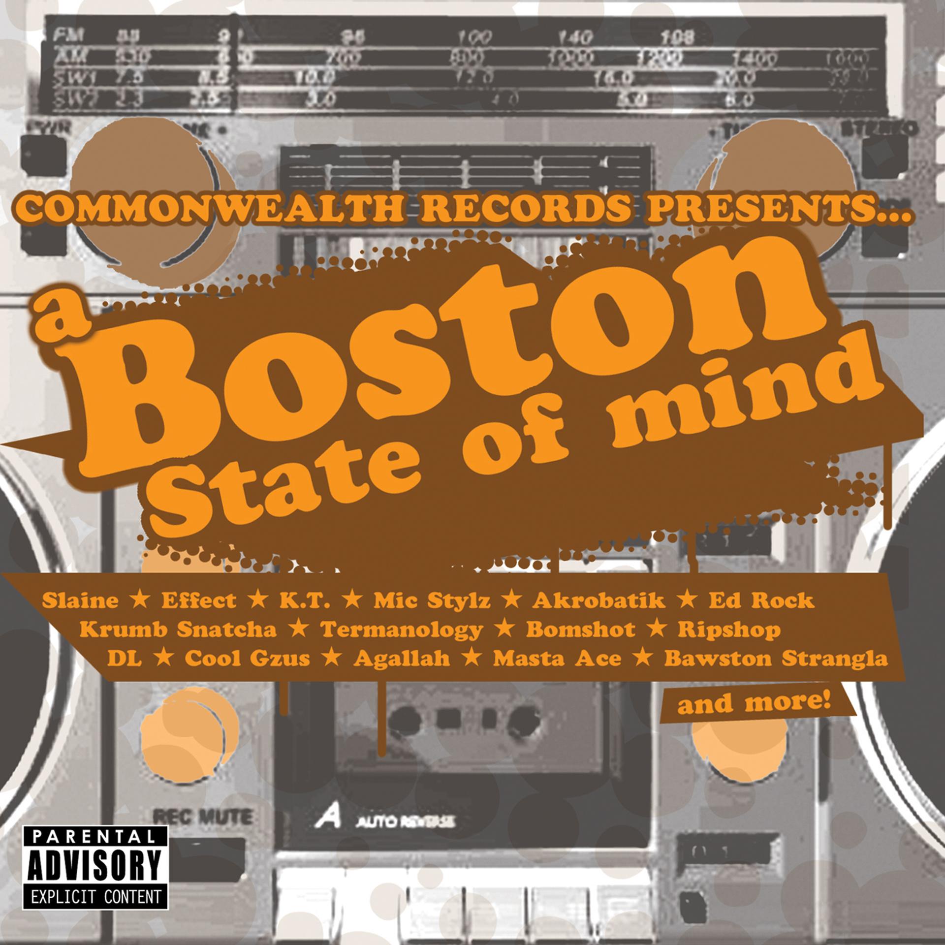 Постер альбома A Boston State of Mind