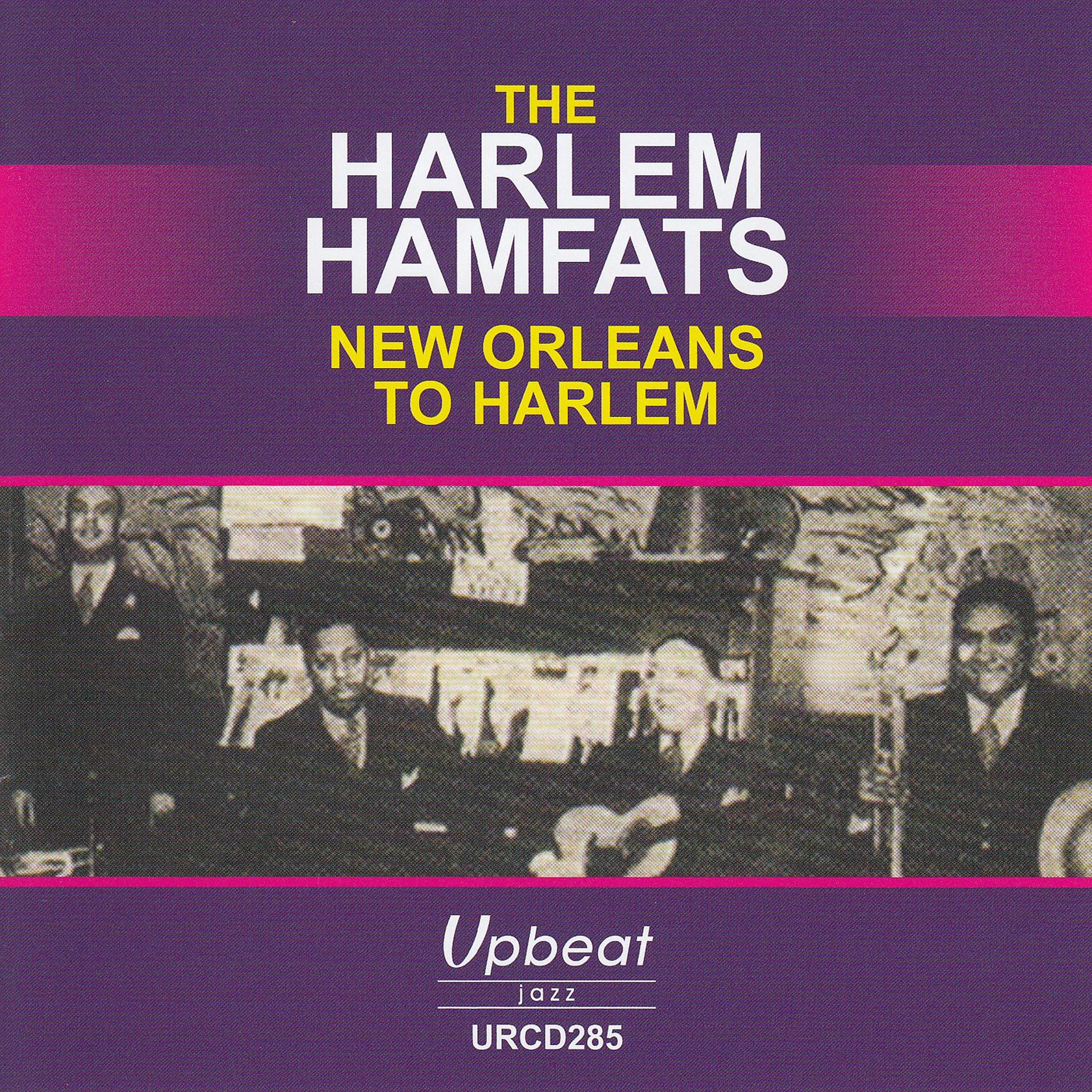 Постер альбома New Orleans to Harlem