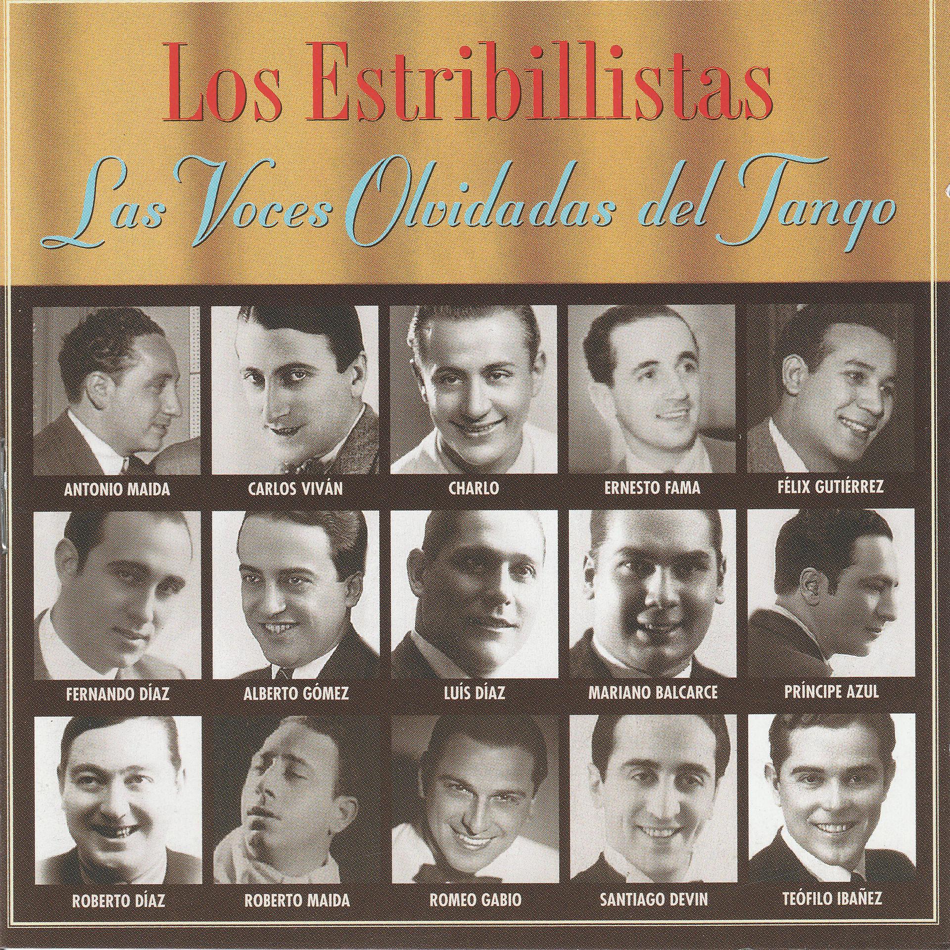 Постер альбома Las Voces Olvidadas del Tango
