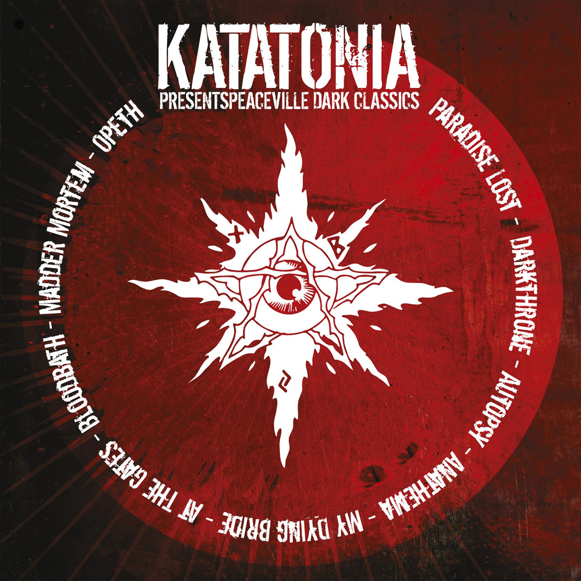 Постер альбома Katatonia Presents... Peaceville Dark Classics