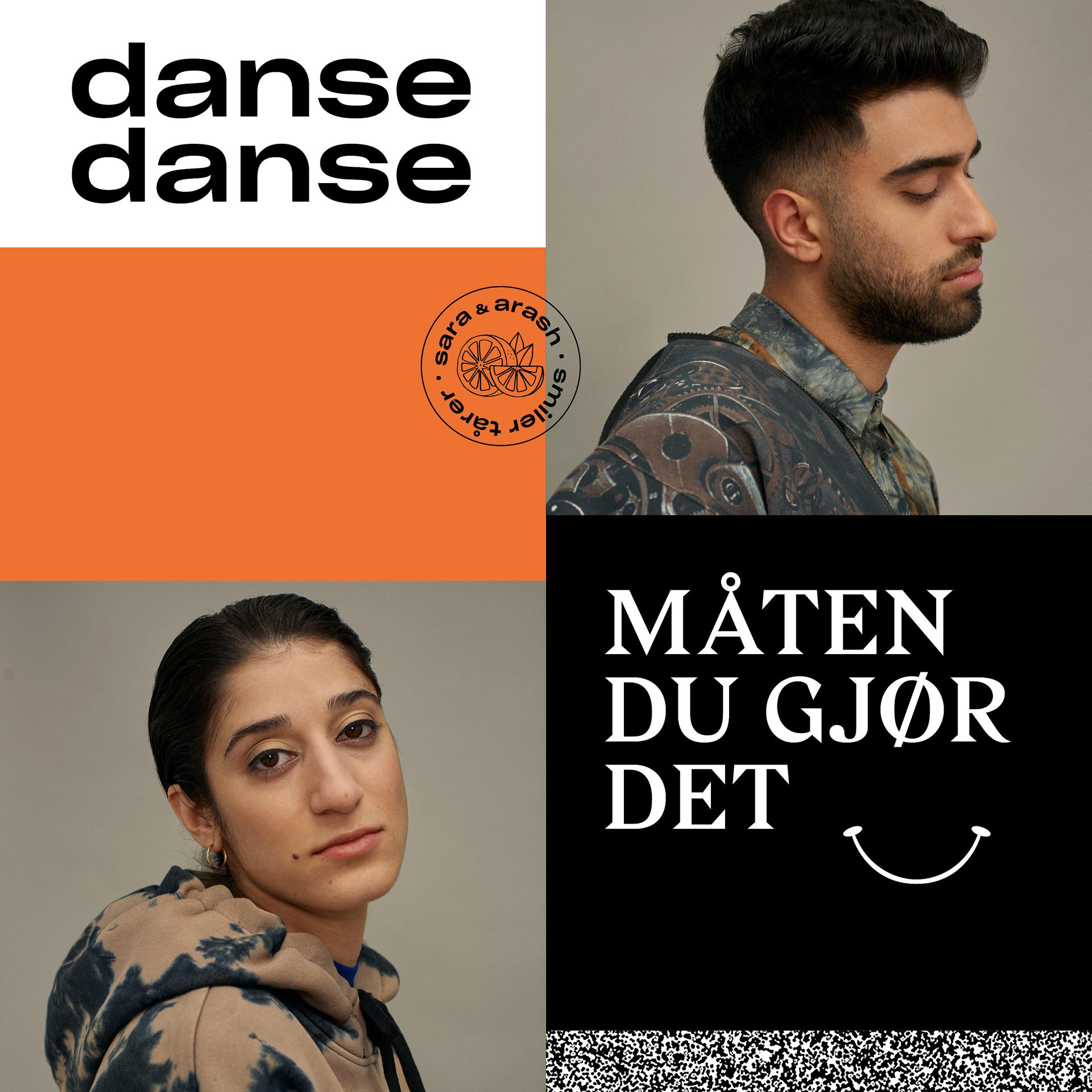 Постер альбома Danse Danse / Måten Du Gjør Det