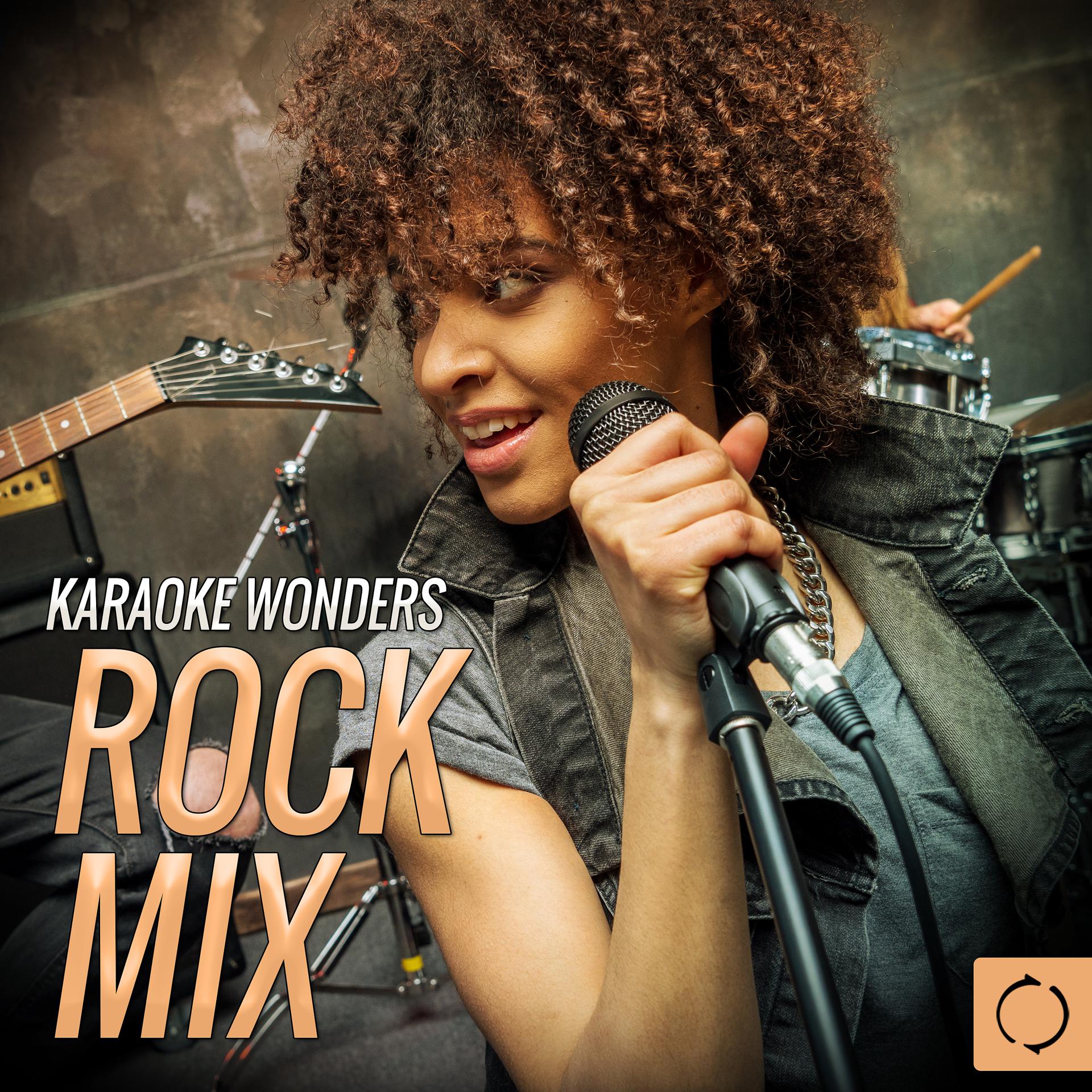 Постер альбома Karaoke Wonders Rock Mix