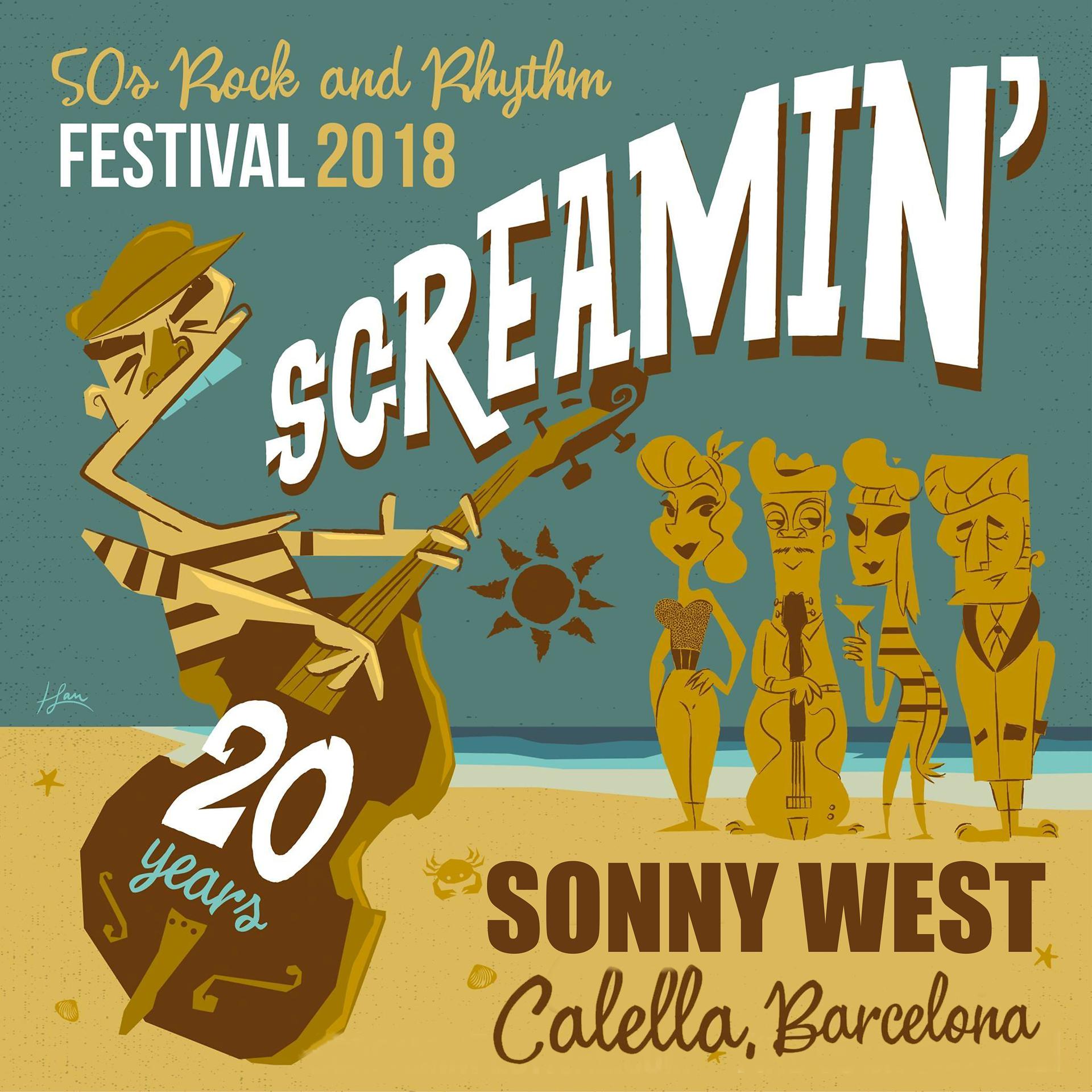 Постер альбома Screamin' (Fiesta en Calella al Sol)
