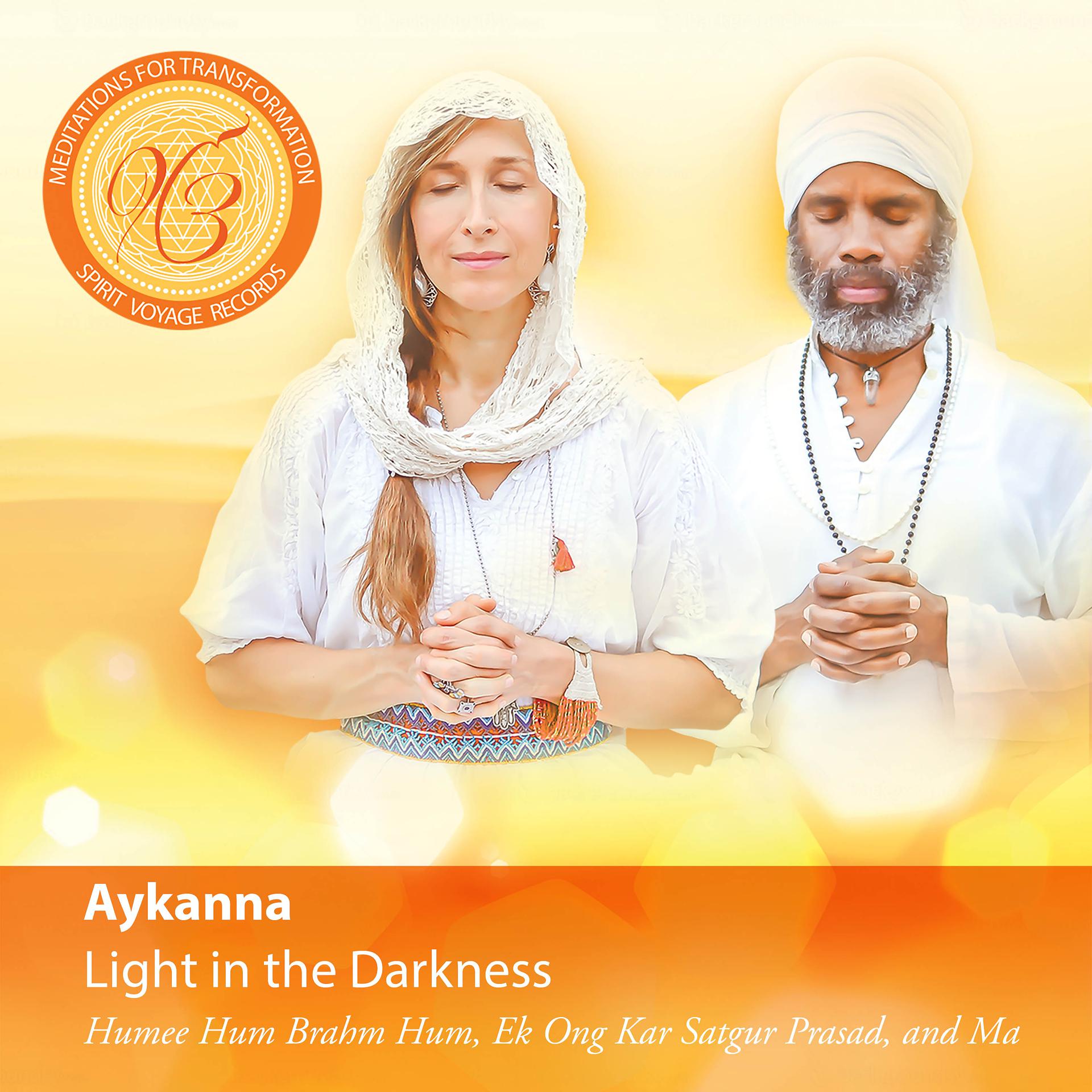 Постер альбома Light in the Darkness: Meditations for Transformation