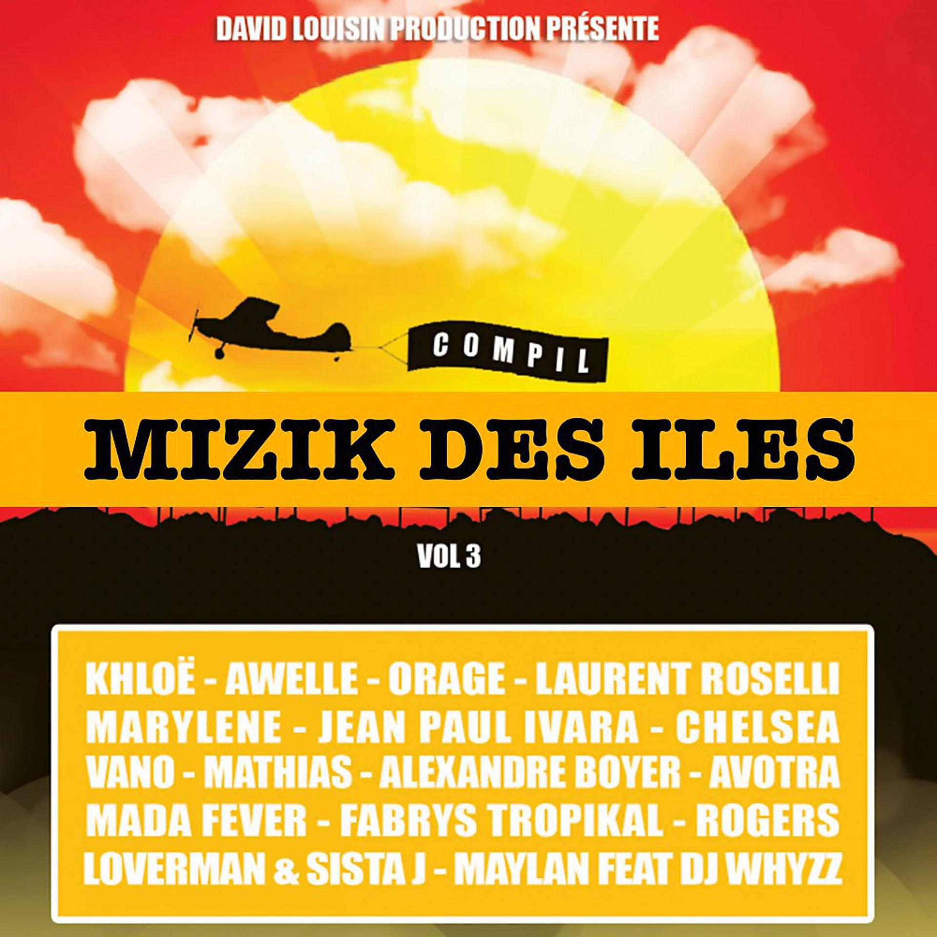 Постер альбома Mizik des iles, Vol. 3