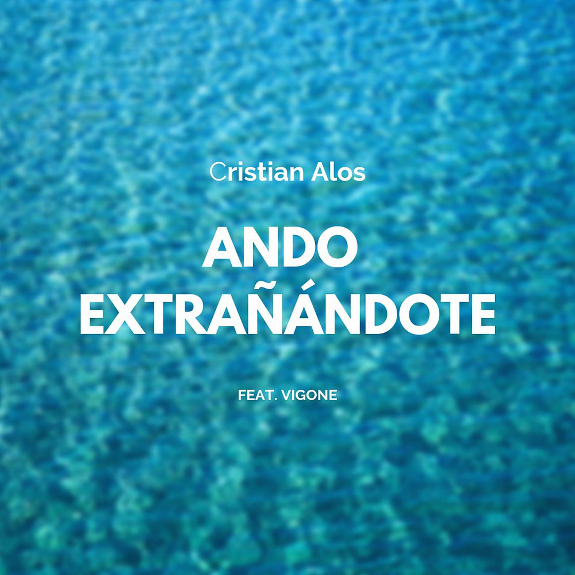 Постер альбома Ando Extrañándote