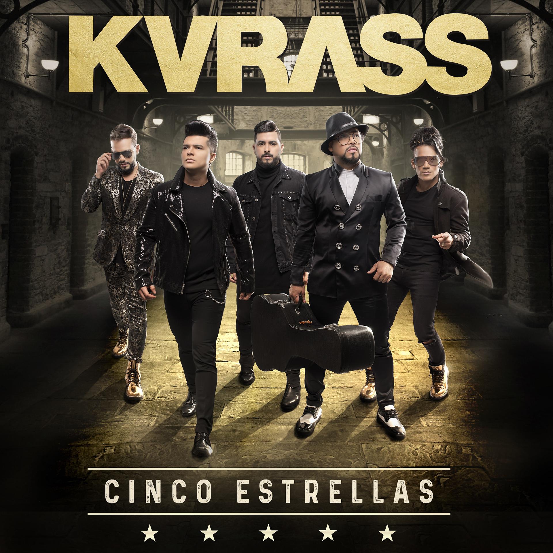 Постер альбома Cinco Estrellas