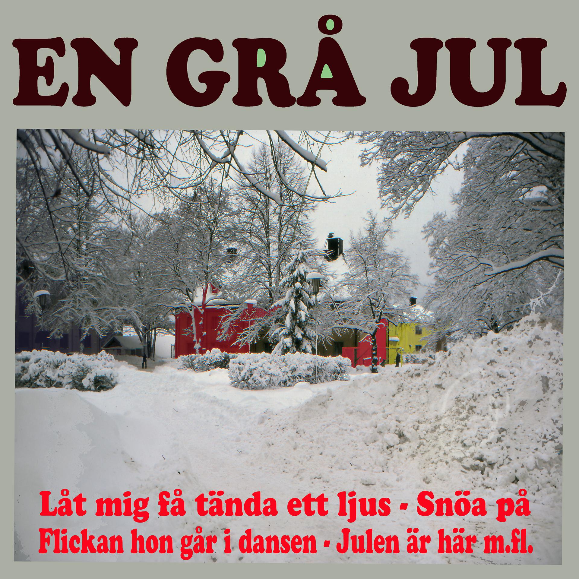 Постер альбома En grå jul