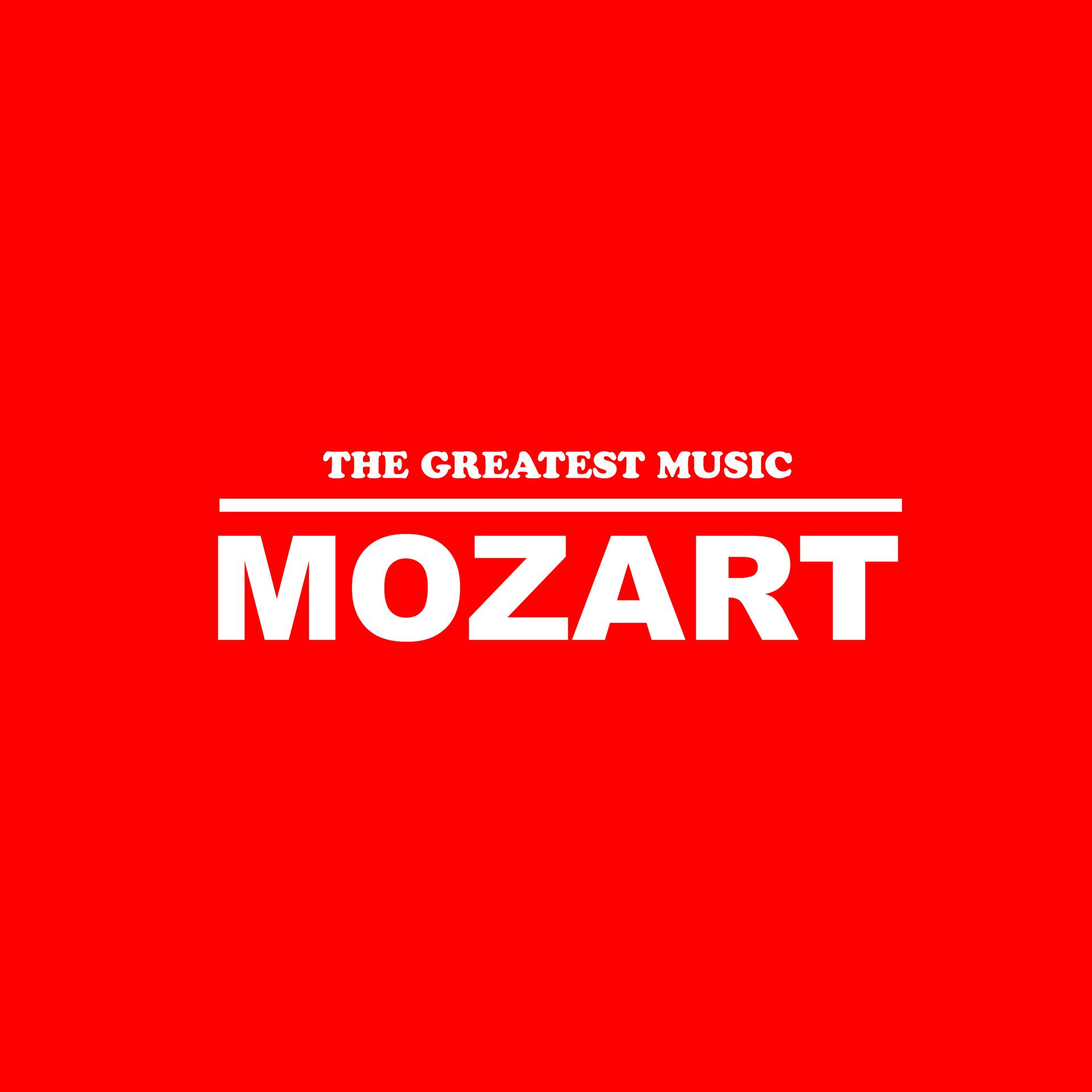 Постер альбома Mozart: The Greatest Music