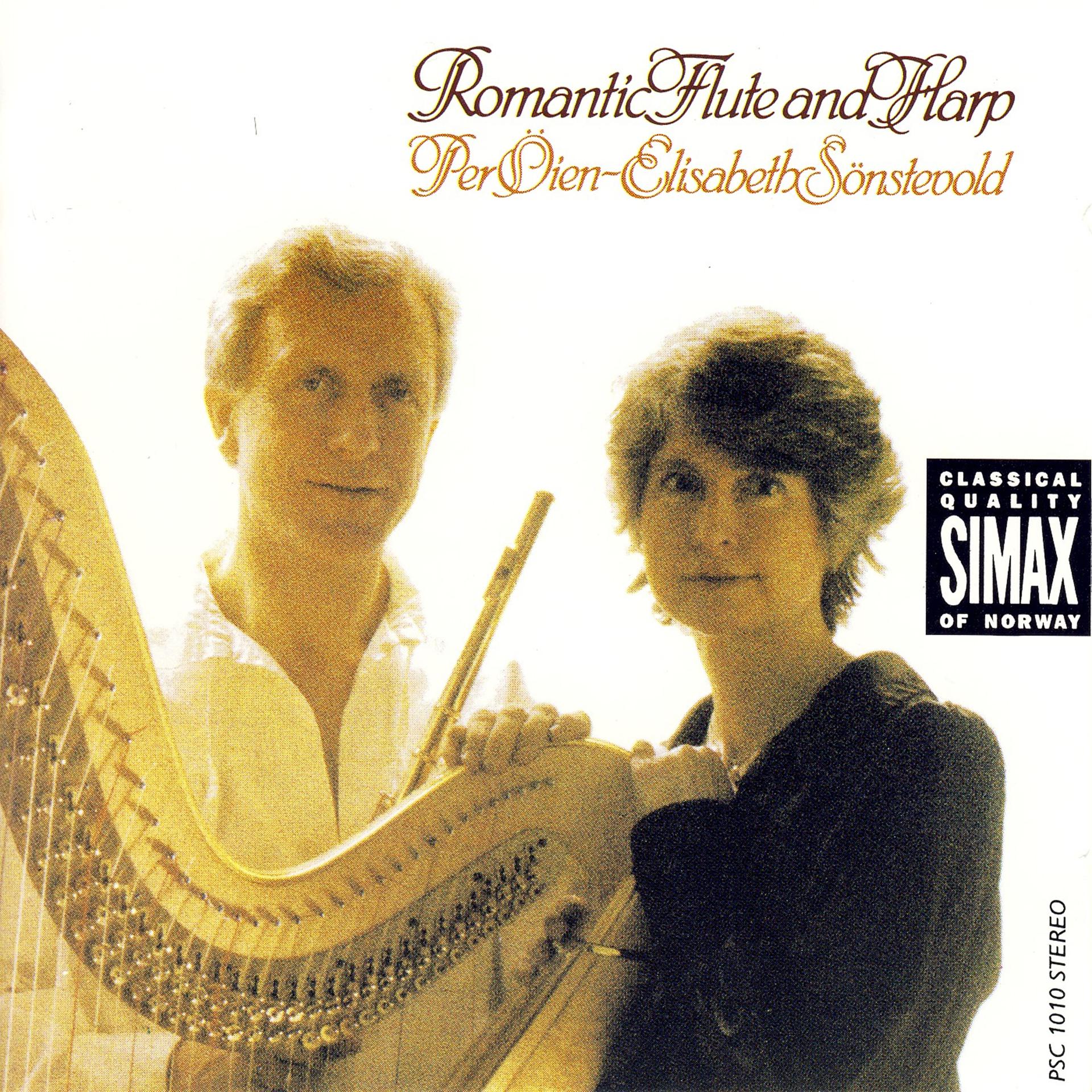 Постер альбома Romantic Flute End Harp