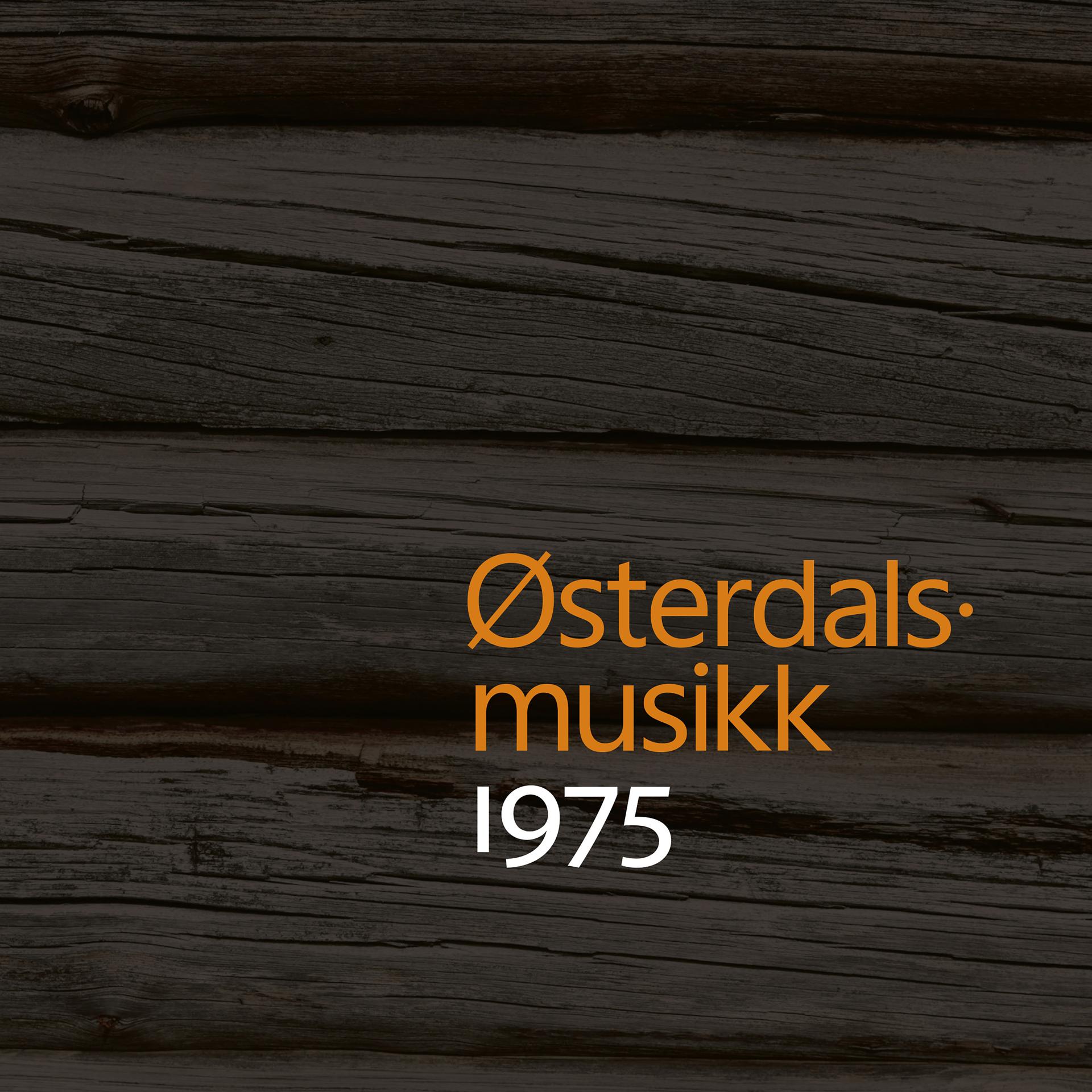 Постер альбома østerdalsmusikk1975