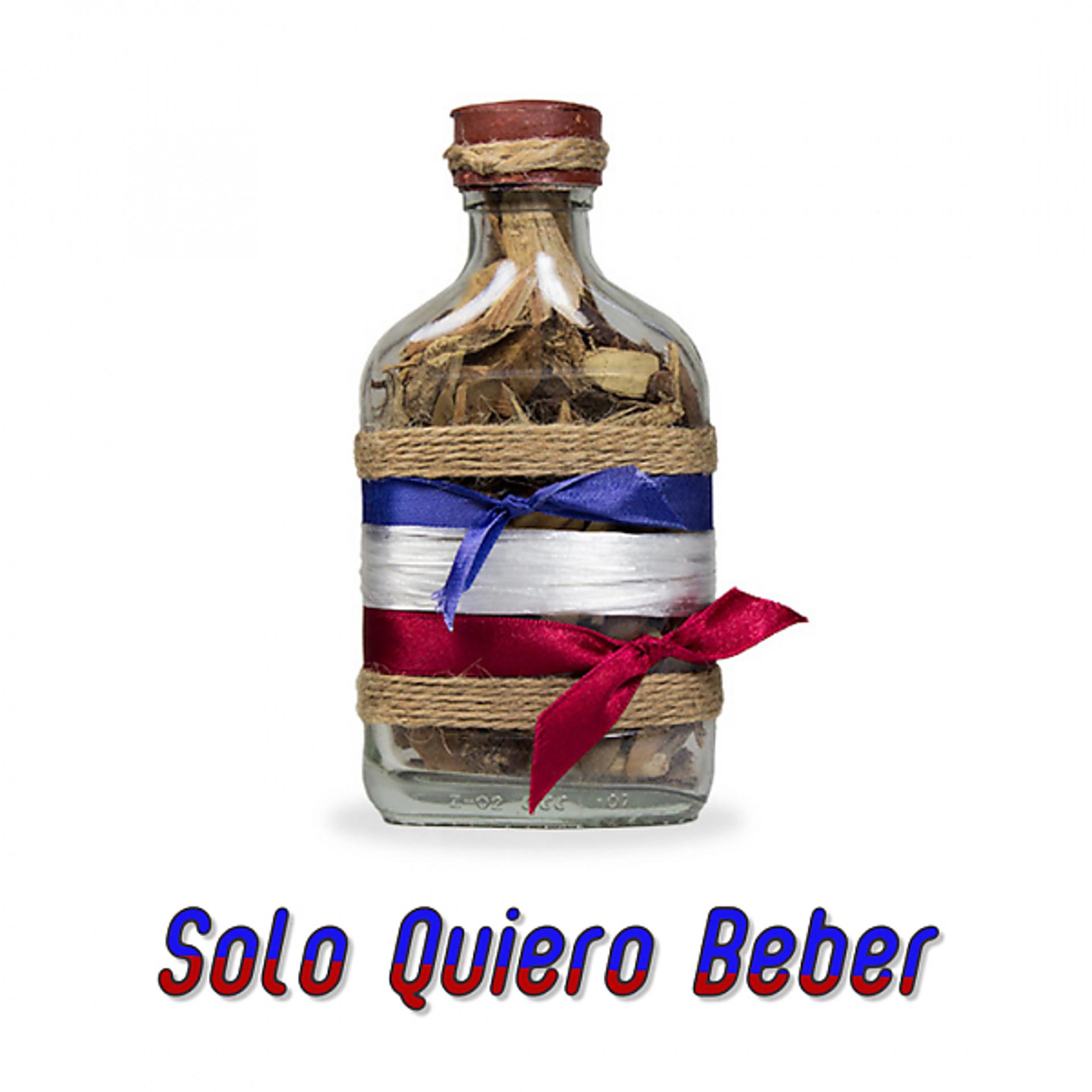 Постер альбома Solo Quiero Beber