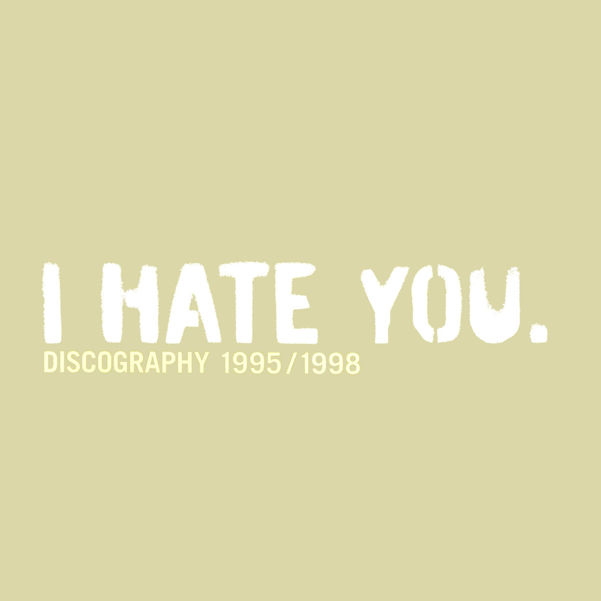 Постер альбома Discography 1995 / 1998