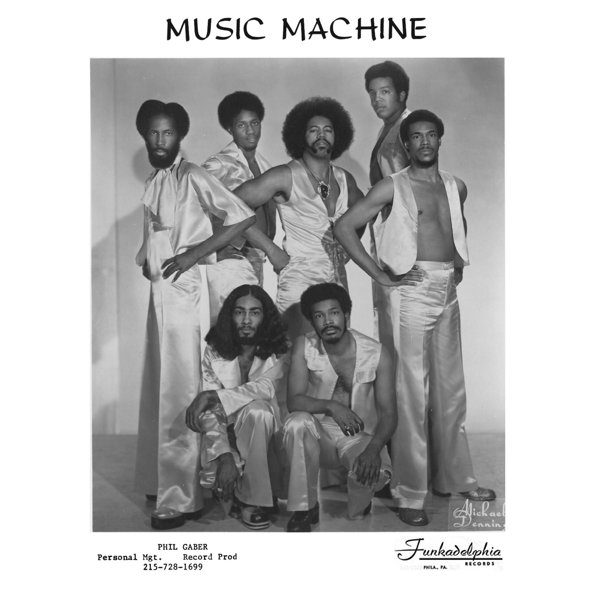 Постер альбома Music Machine