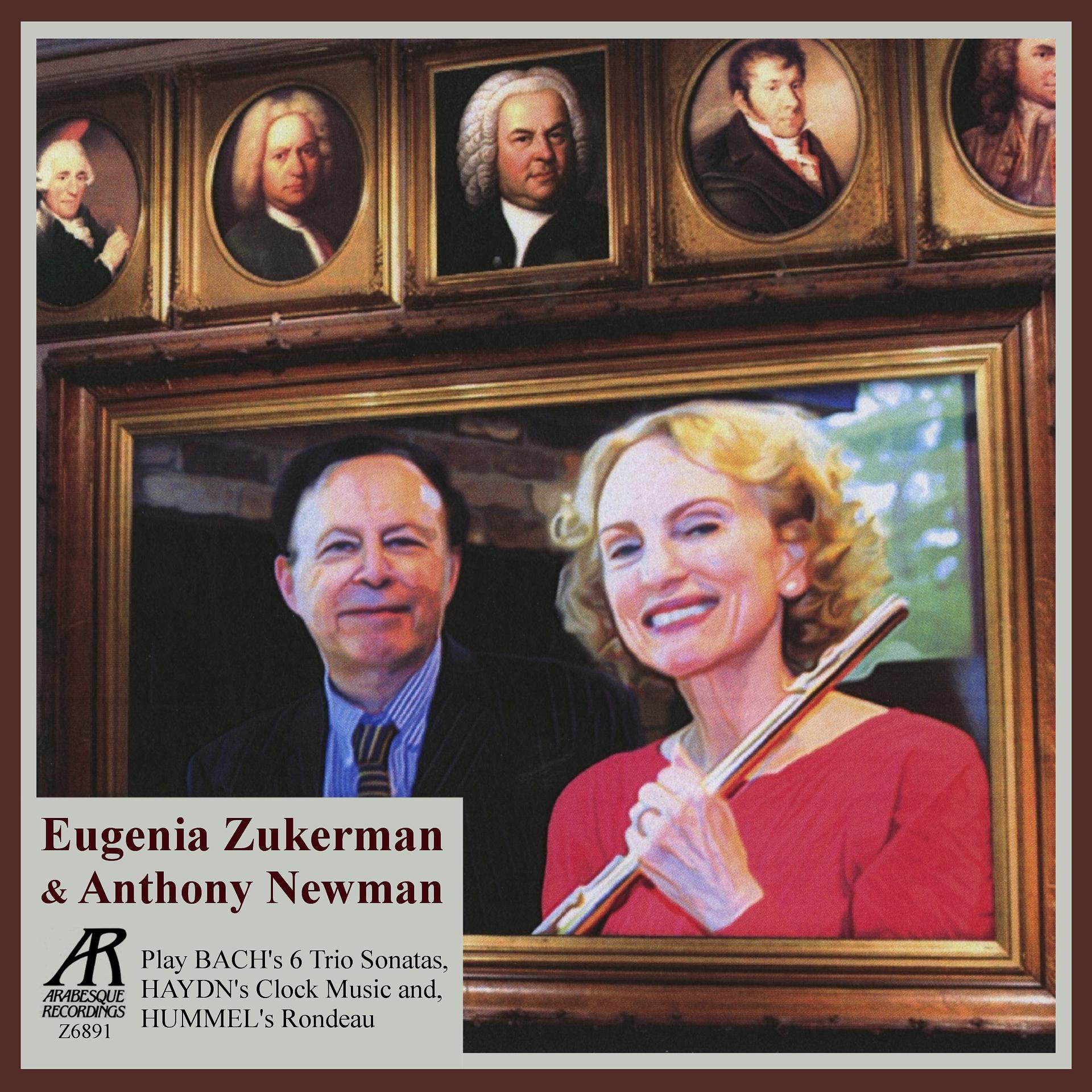 Постер альбома Zukerman and Newman Play Bach, Haydn & Hummel