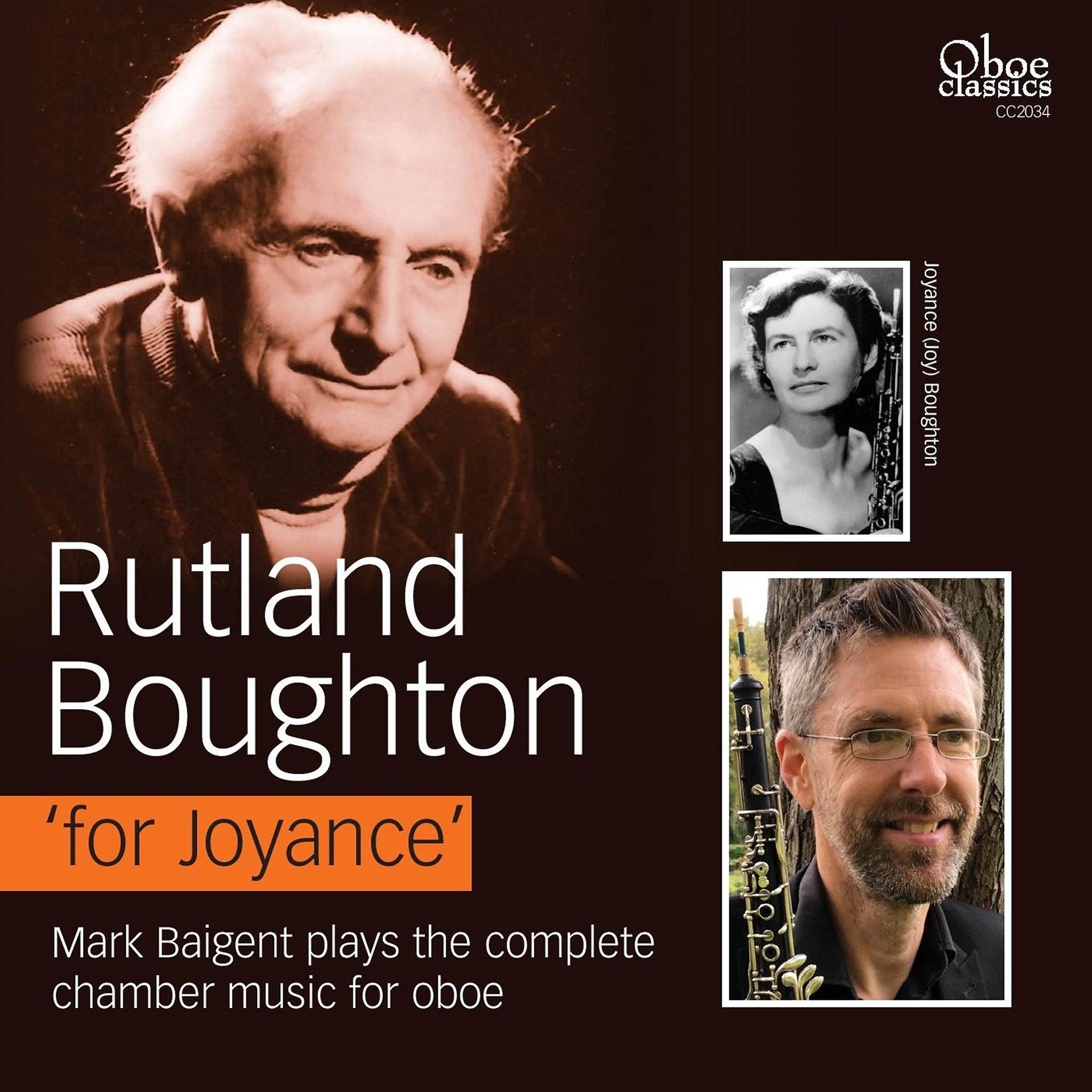 Постер альбома Rutland Boughton 'for Joyance'