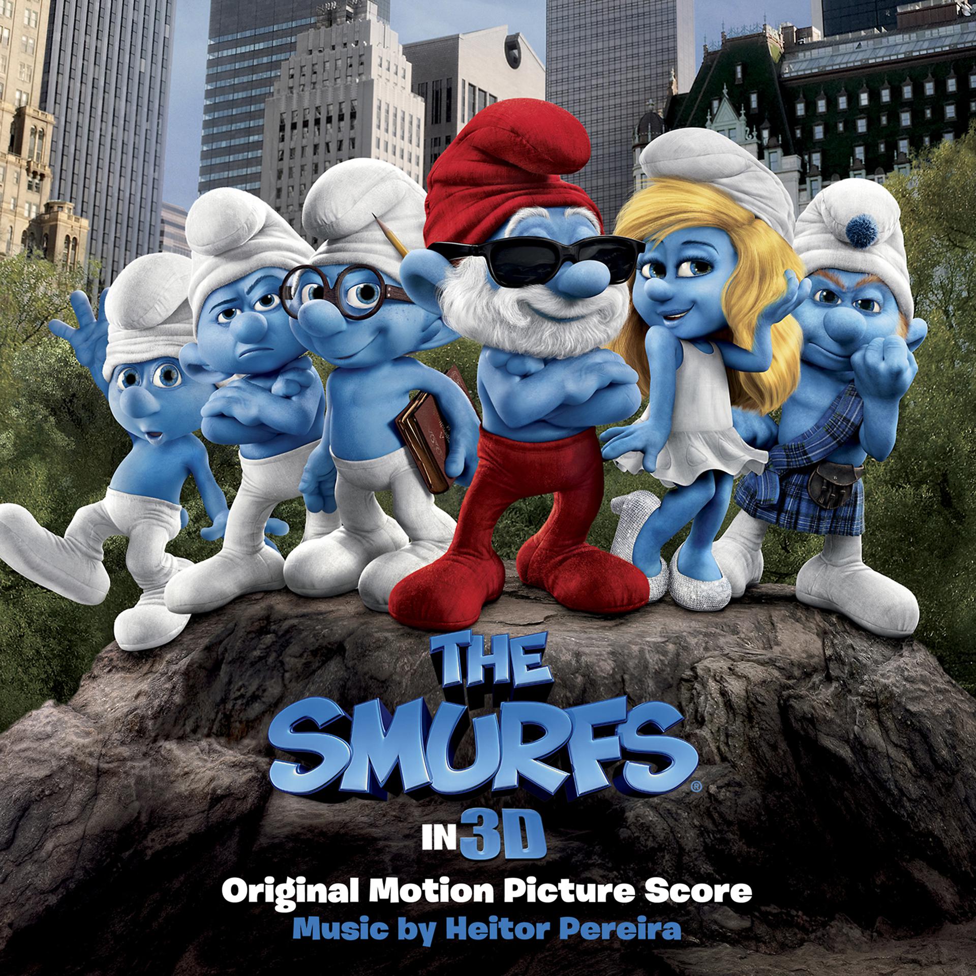 Постер альбома The Smurfs (Original Motion Picture Score)