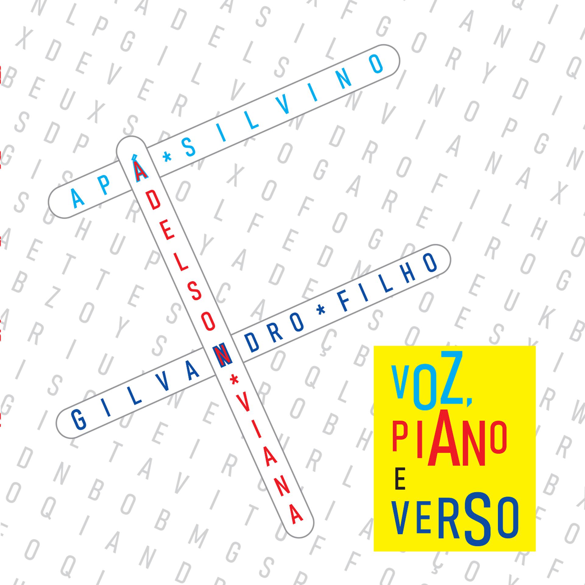 Постер альбома Voz, Piano E Verso