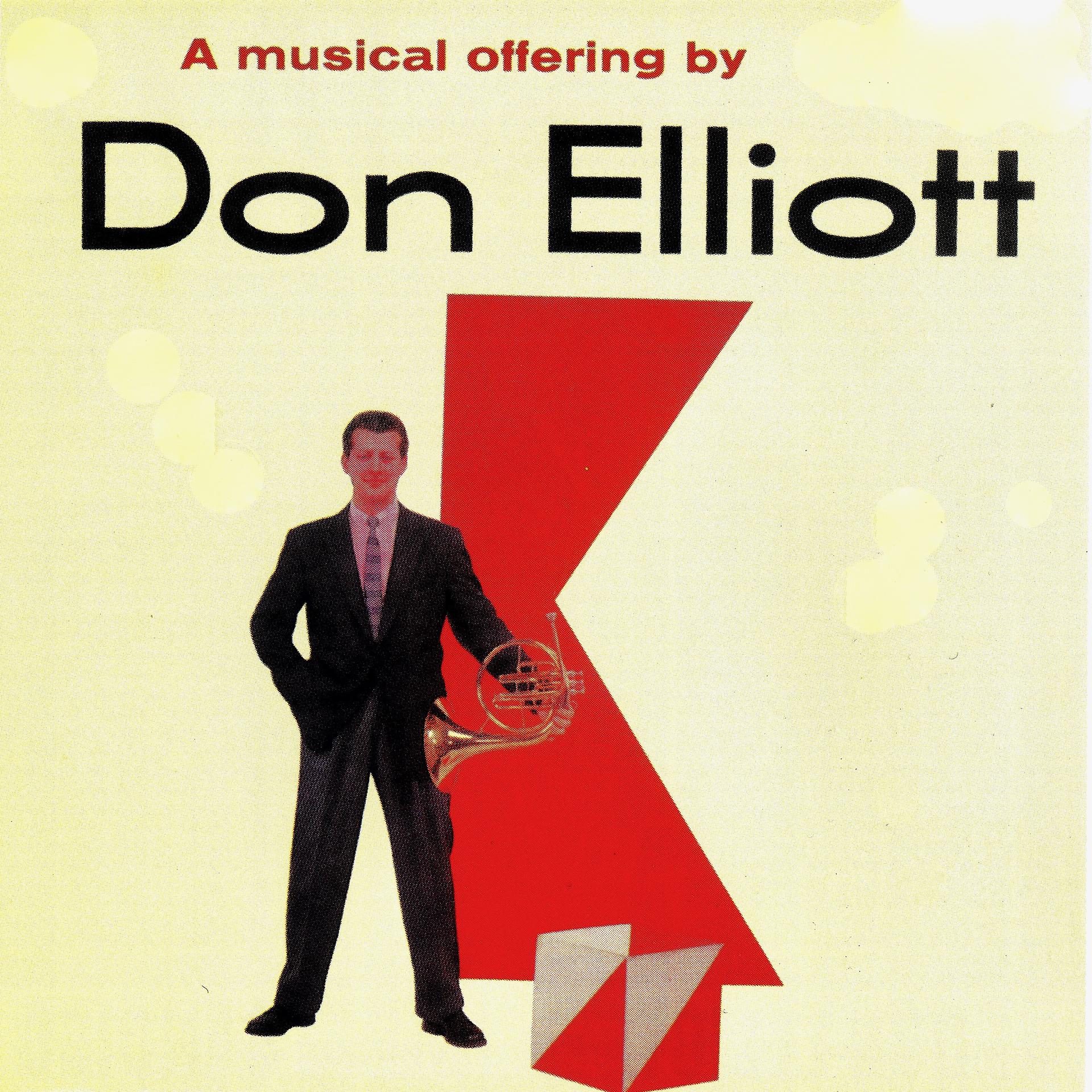 Постер альбома A Musical Offering by Don Elliott!