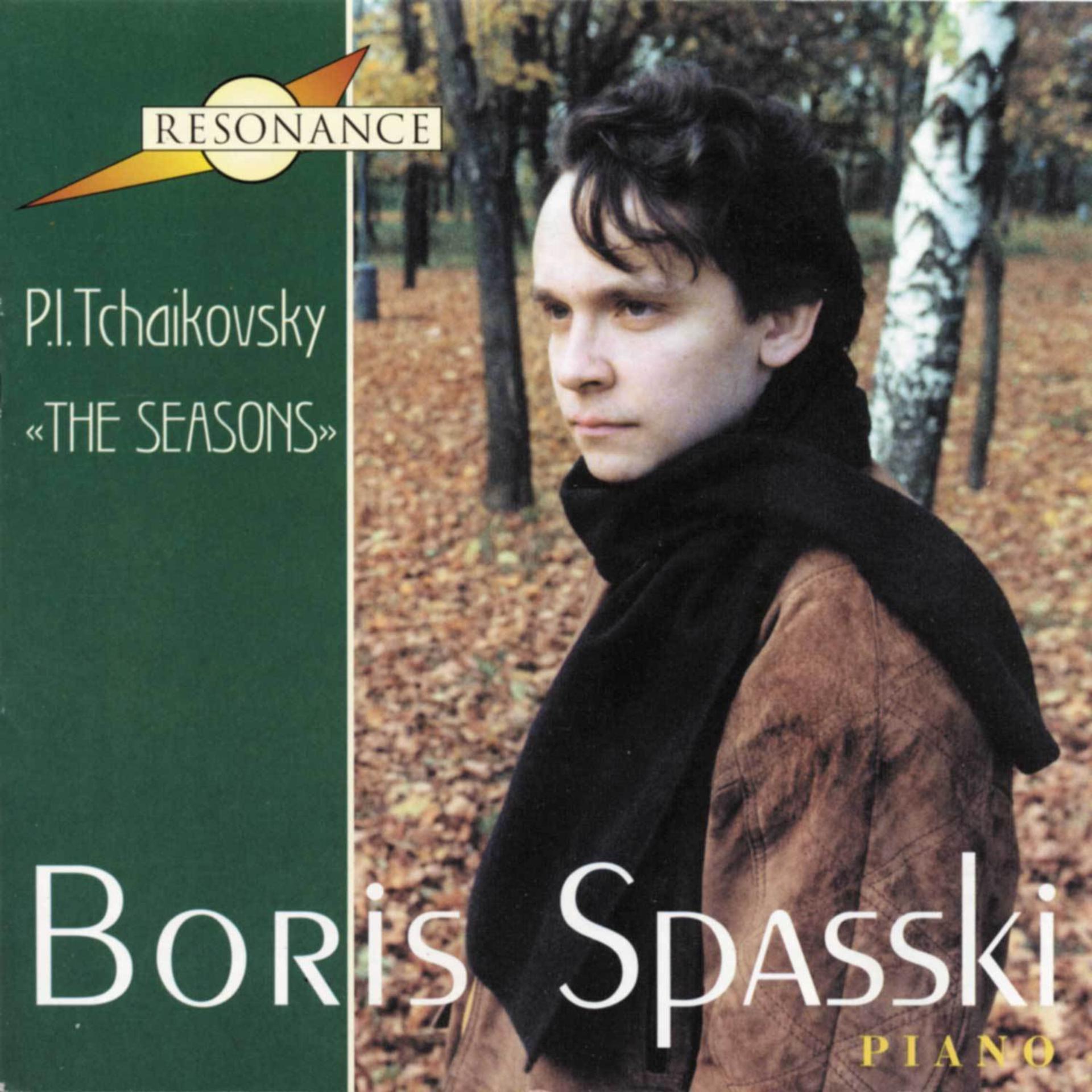 Постер альбома Boris Spasski plays Tchaikovsky