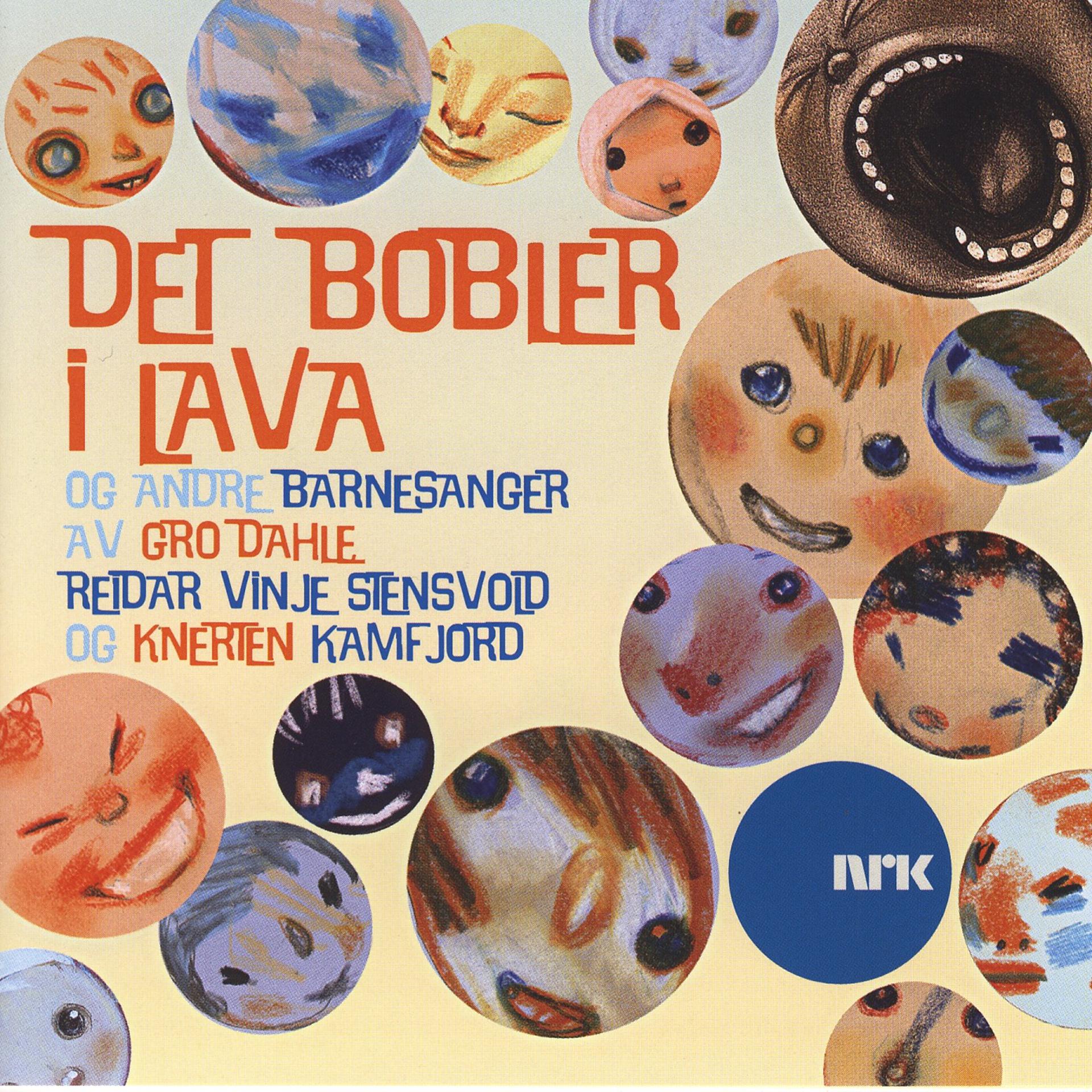 Постер альбома Det Bobler I Lava Og Andre Barnesanger
