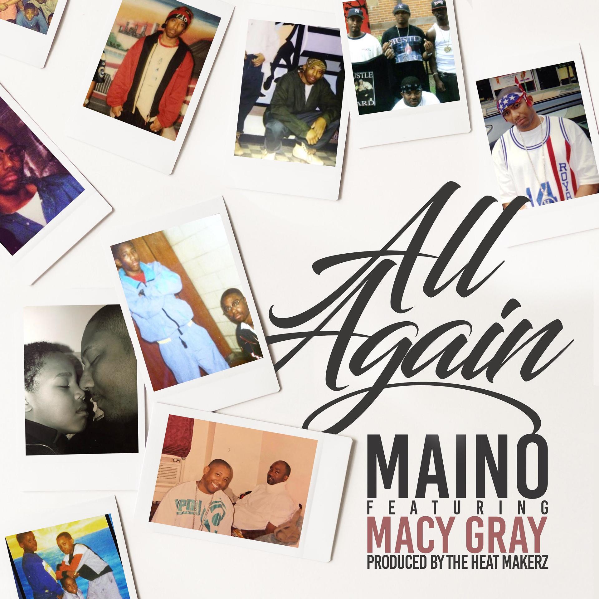 Постер альбома All Again (feat. Macy Gray)