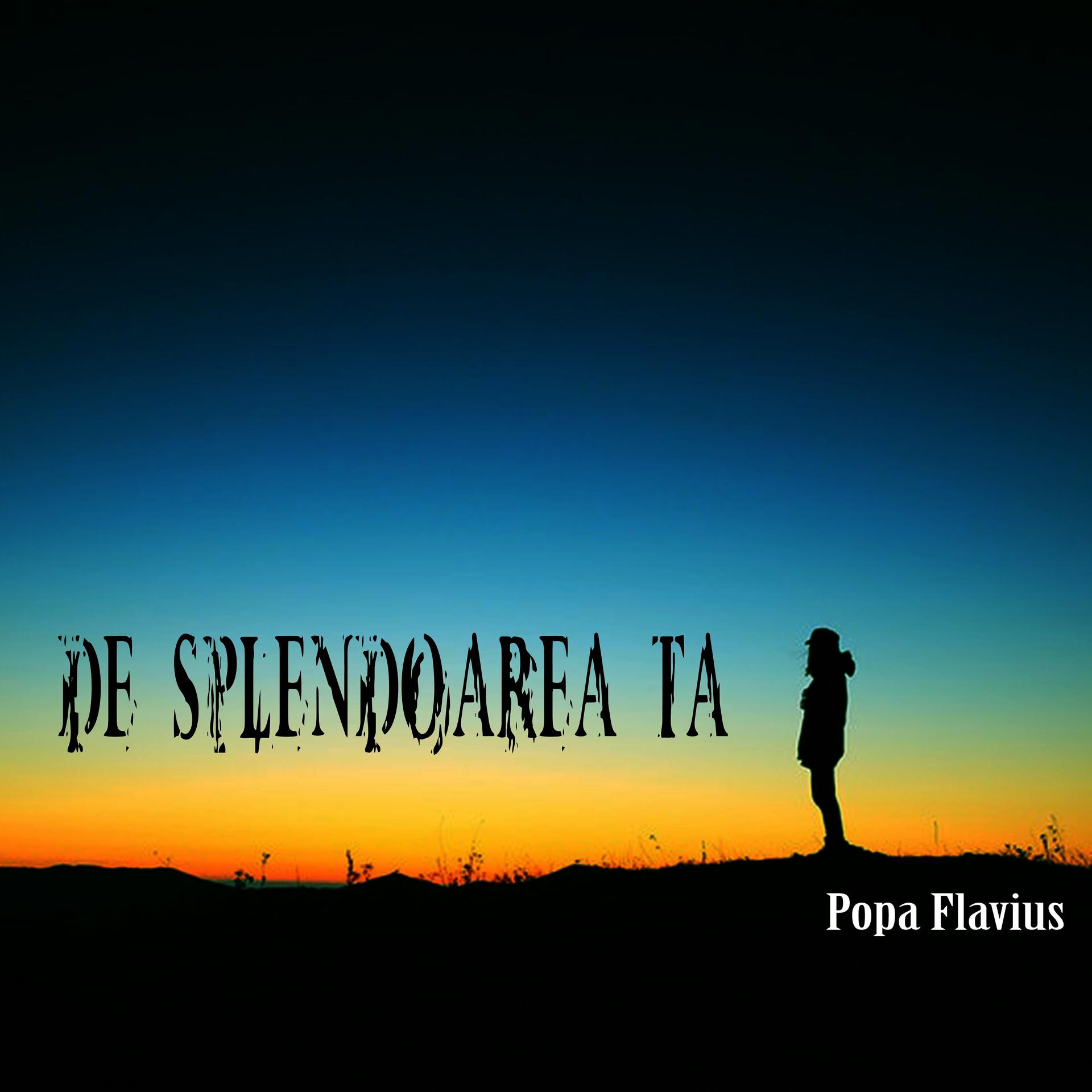 Постер альбома De Splendoarea Ta