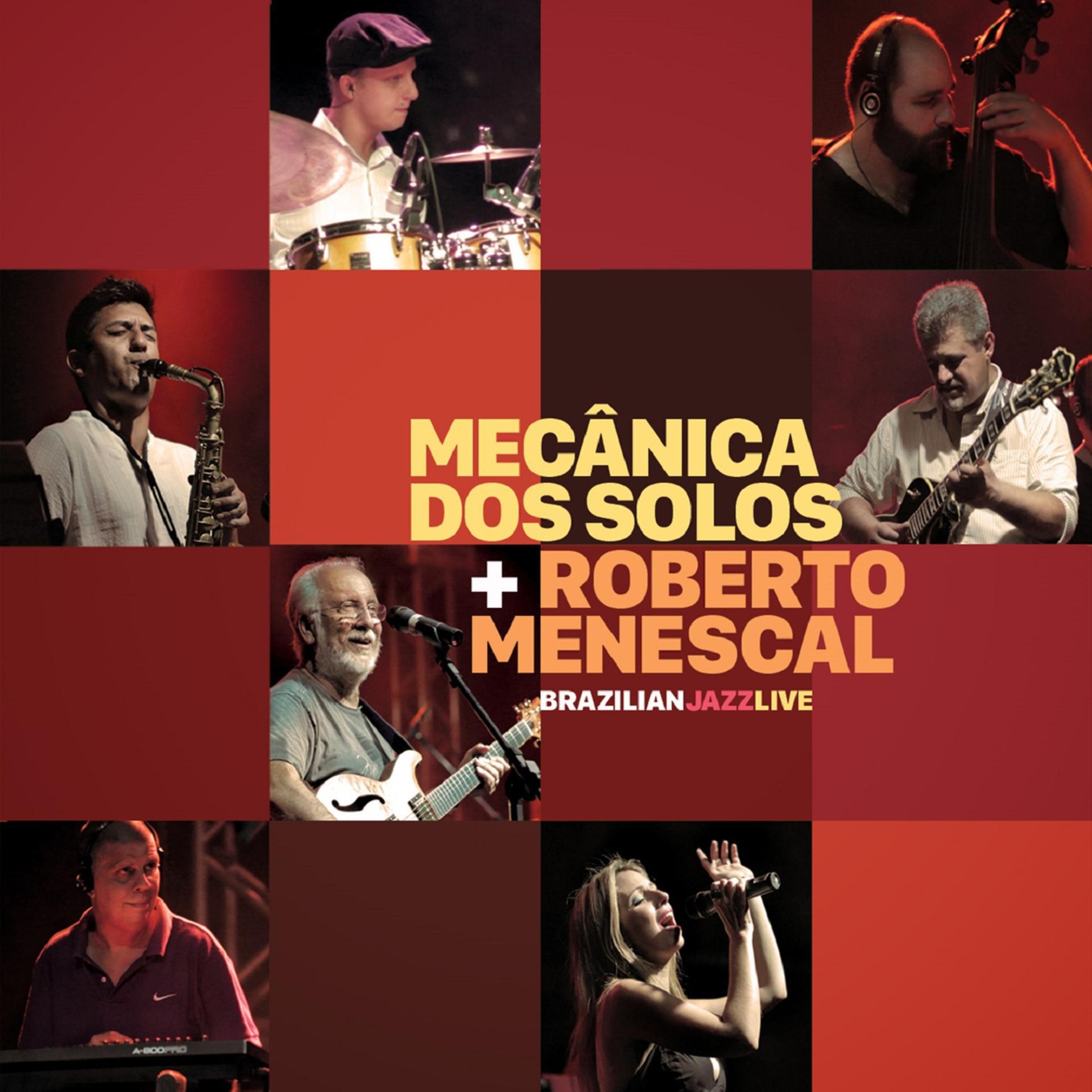 Постер альбома Brazilian Jazz Live