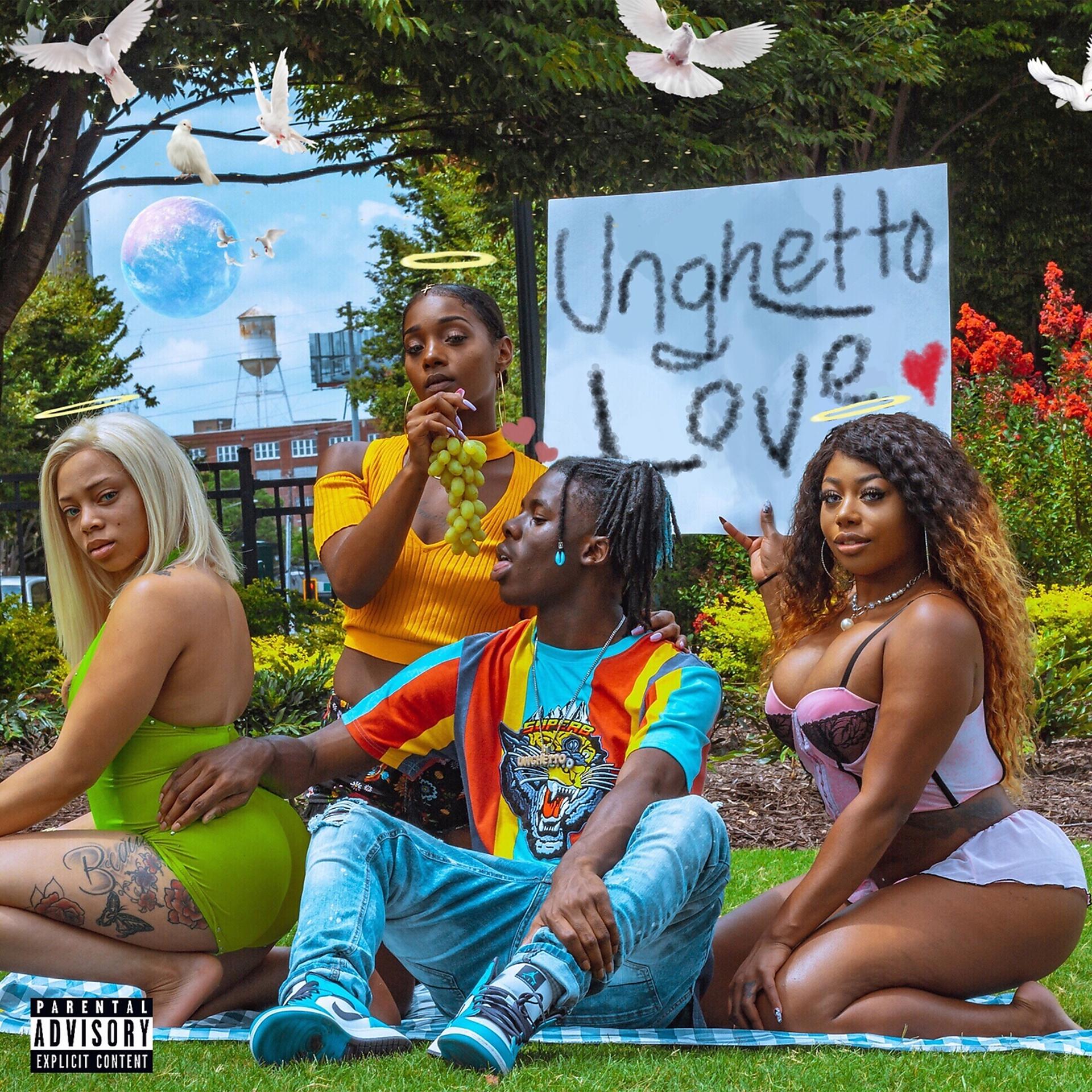 Постер альбома Unghetto Love