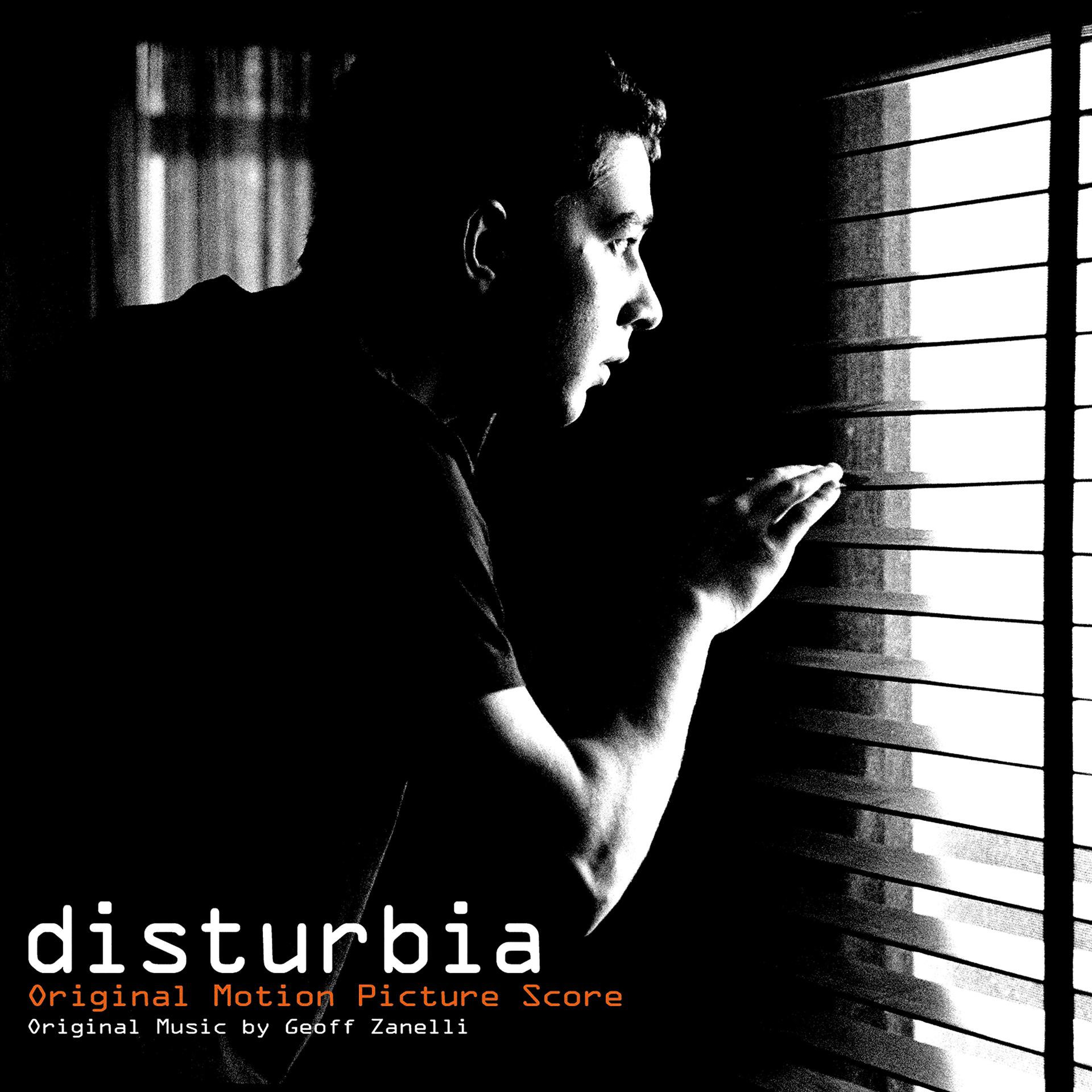 Постер альбома Disturbia (Original Motion Picture Score)