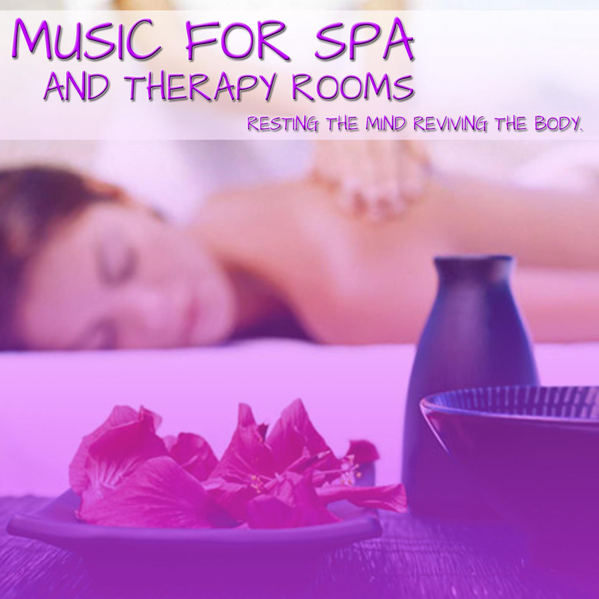Постер альбома Music For Spa And Therapy Rooms (Resting The Mind Reviving The Body)