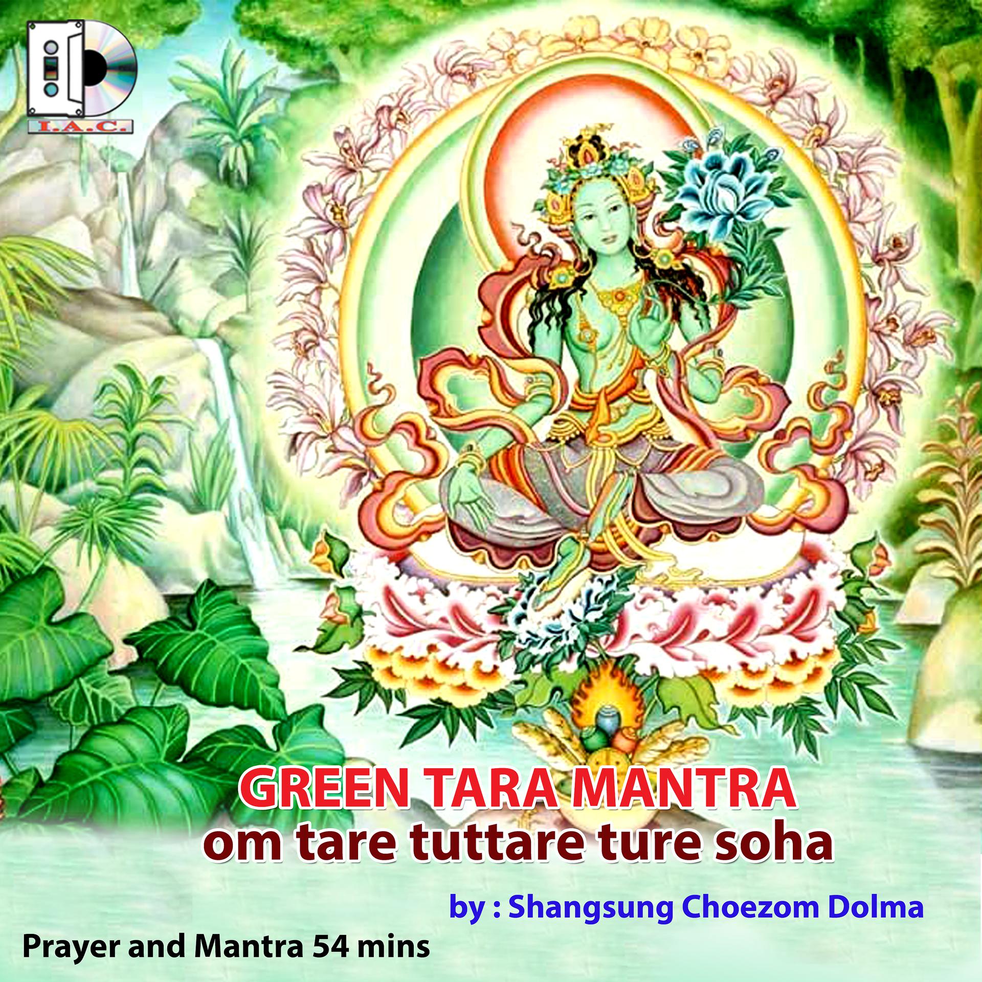 Постер альбома Green Tara Mantra - Om Tare Tuttare Ture Soha
