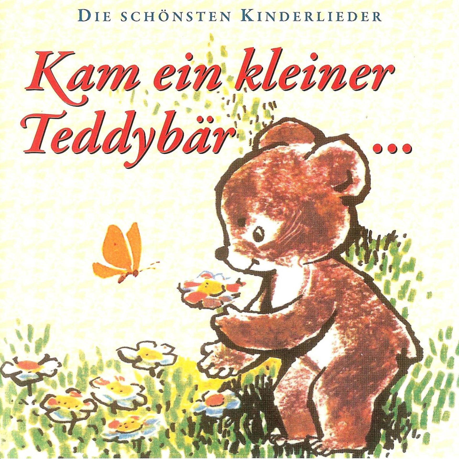 Постер альбома Kam ein kleiner Teddybär - Die schönsten Kinderlieder