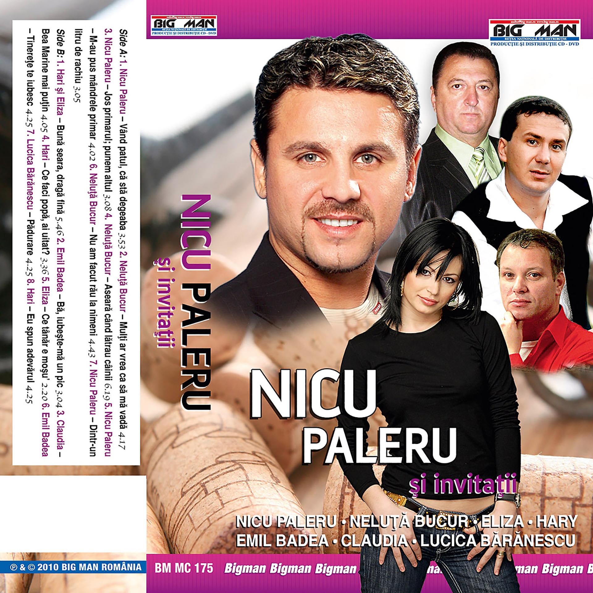 Постер альбома Nicu Paleru Si Invitaii