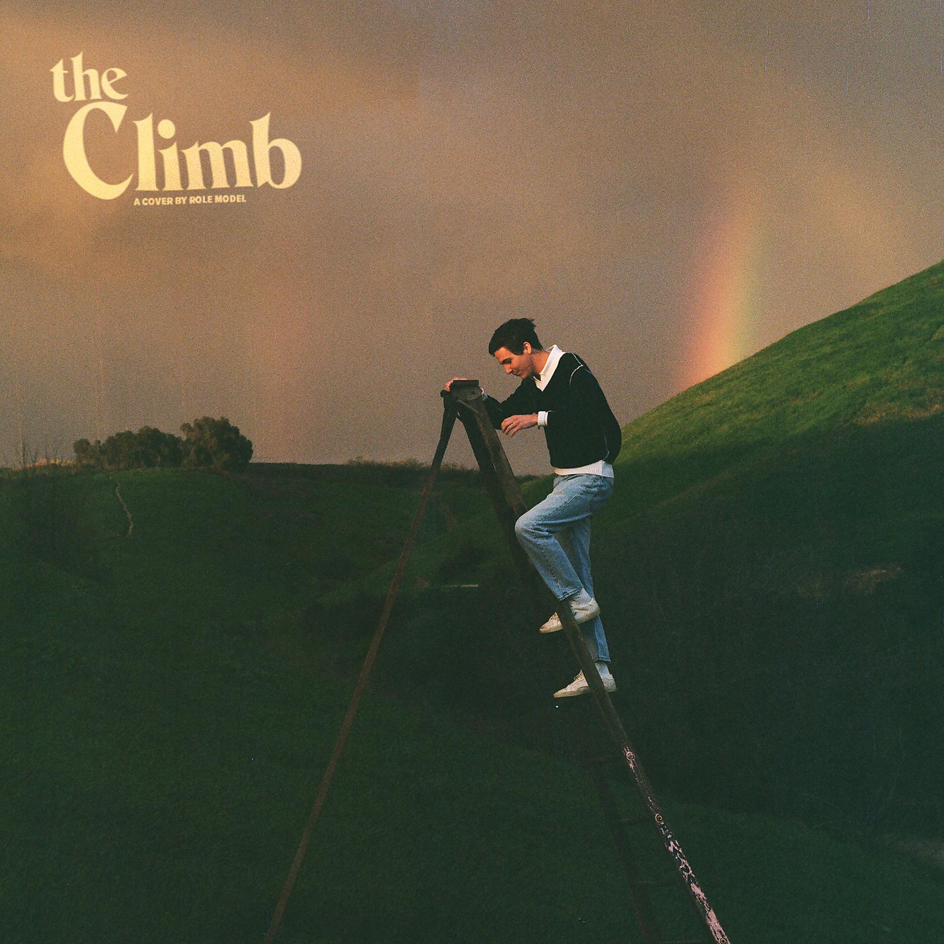 Постер альбома the climb