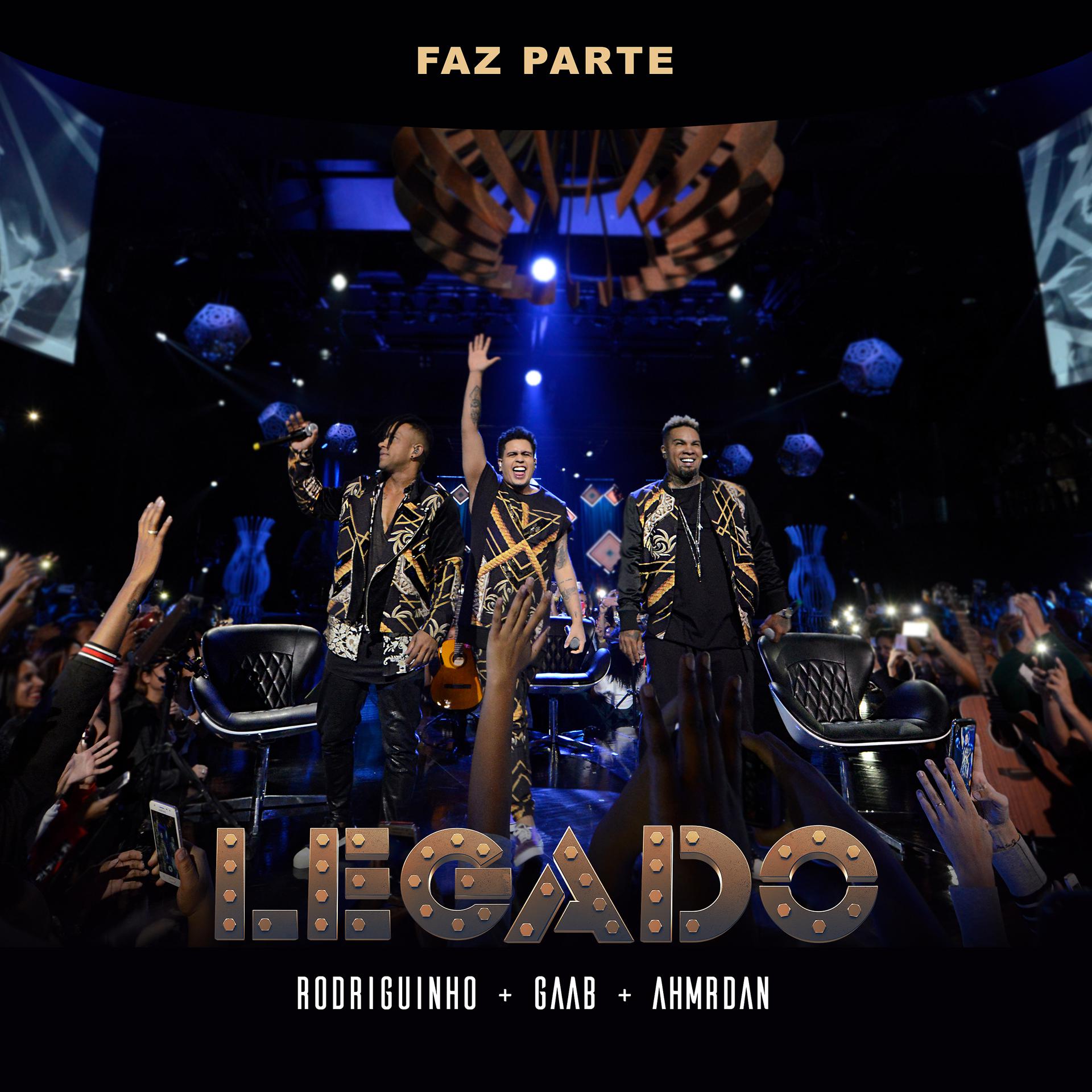 Постер альбома Faz Parte (ao Vivo)