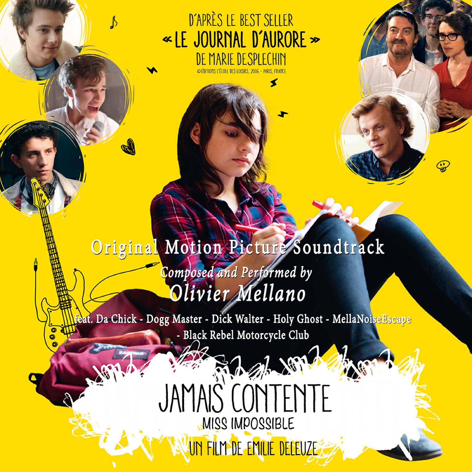 Постер альбома Jamais contente (Miss Impossible) [Original Motion Picture Soundtrack]