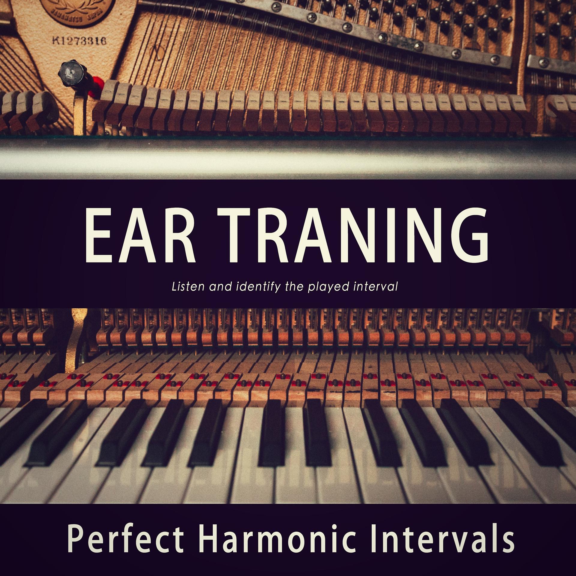 Постер альбома Ear Training - Perfect Harmonic Intervals
