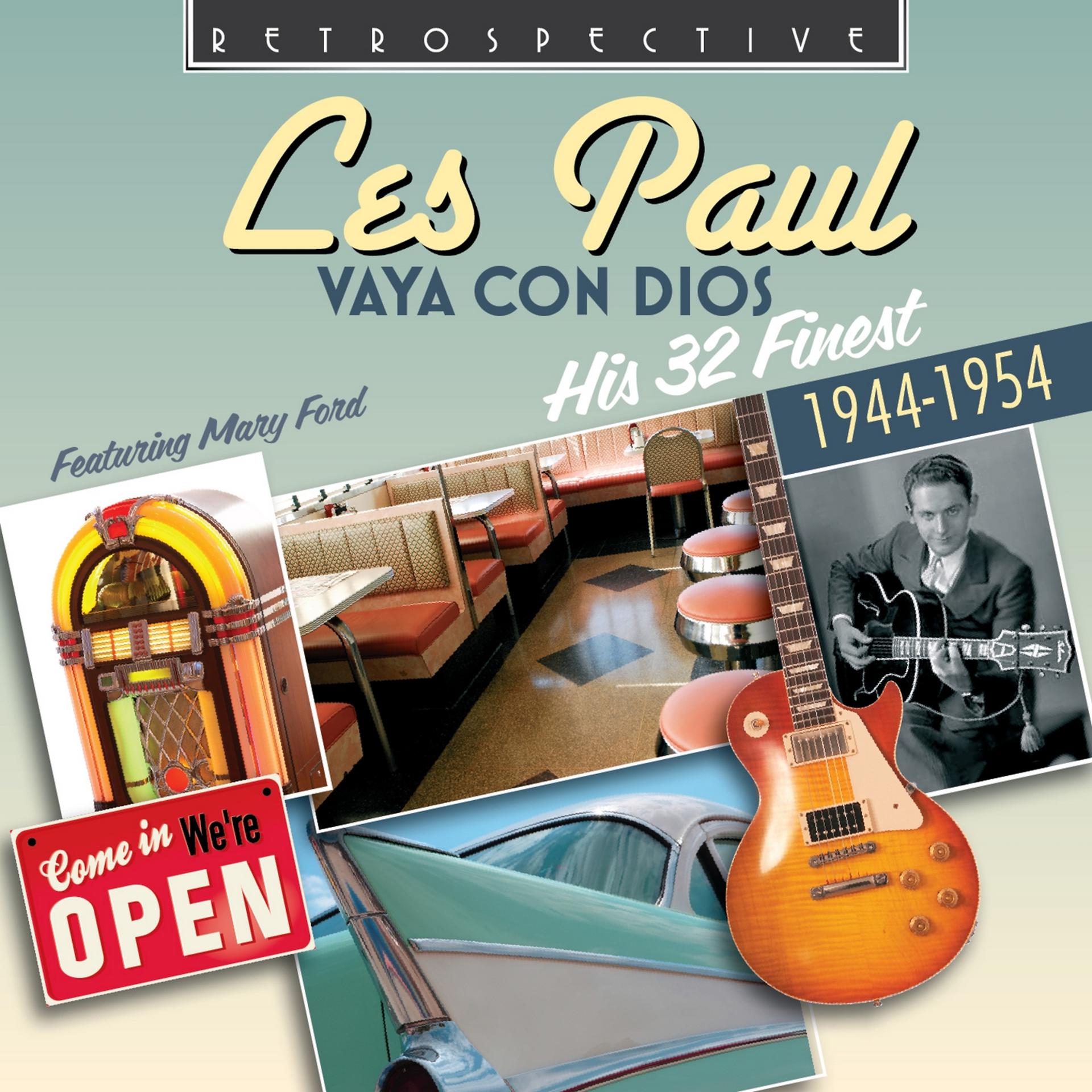 Постер альбома Les Paul: Vaya Con Dios