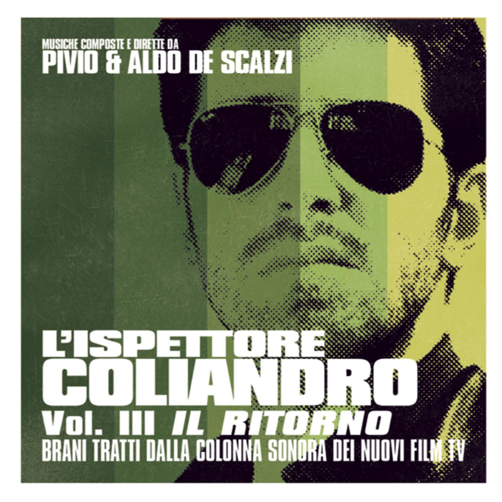 Постер альбома L'ispettore Coliandro - Vol. III - Il ritorno